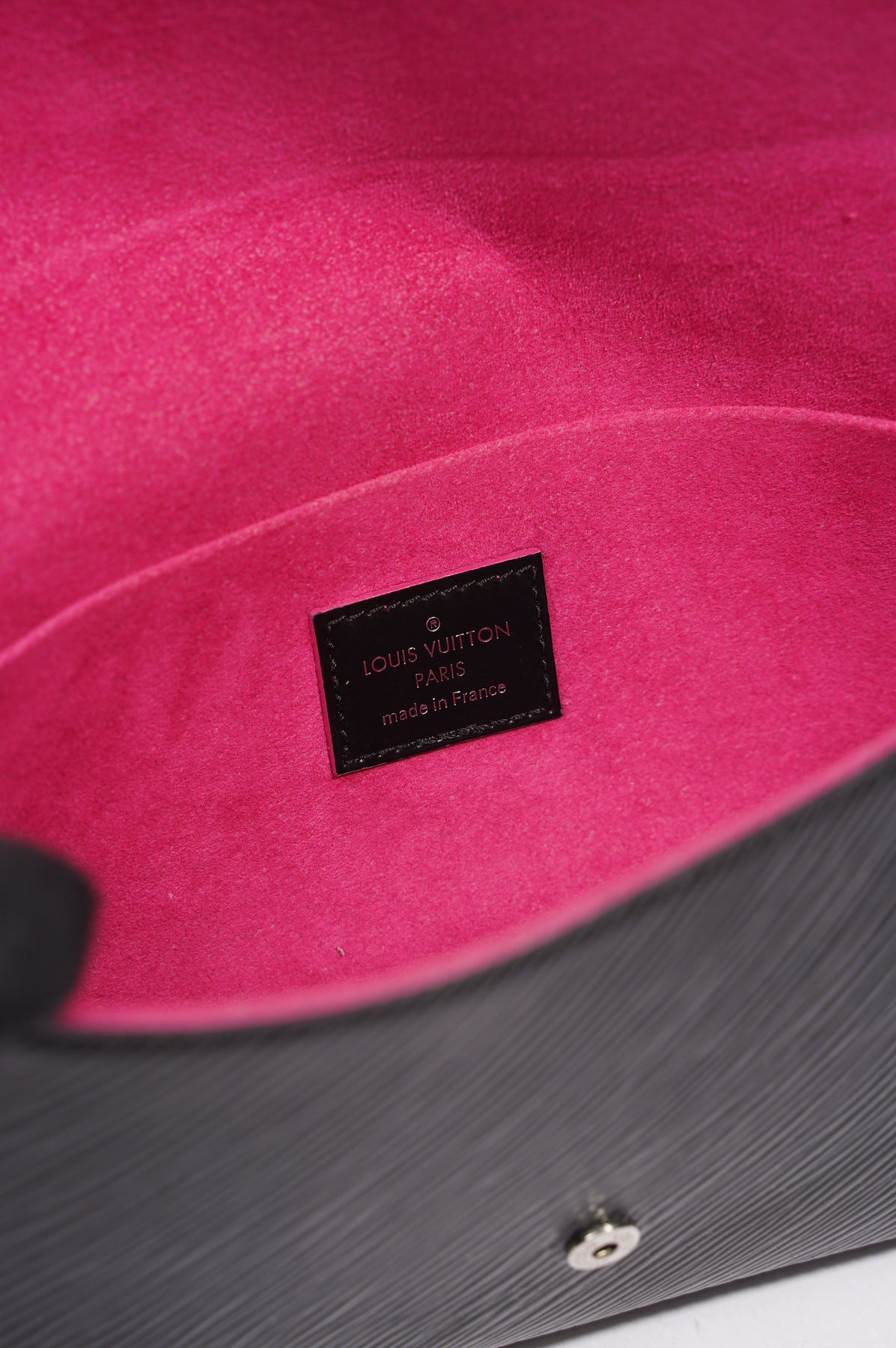 Louis Vuitton Womens Pochette Felicie Black Epi Leather – Luxe