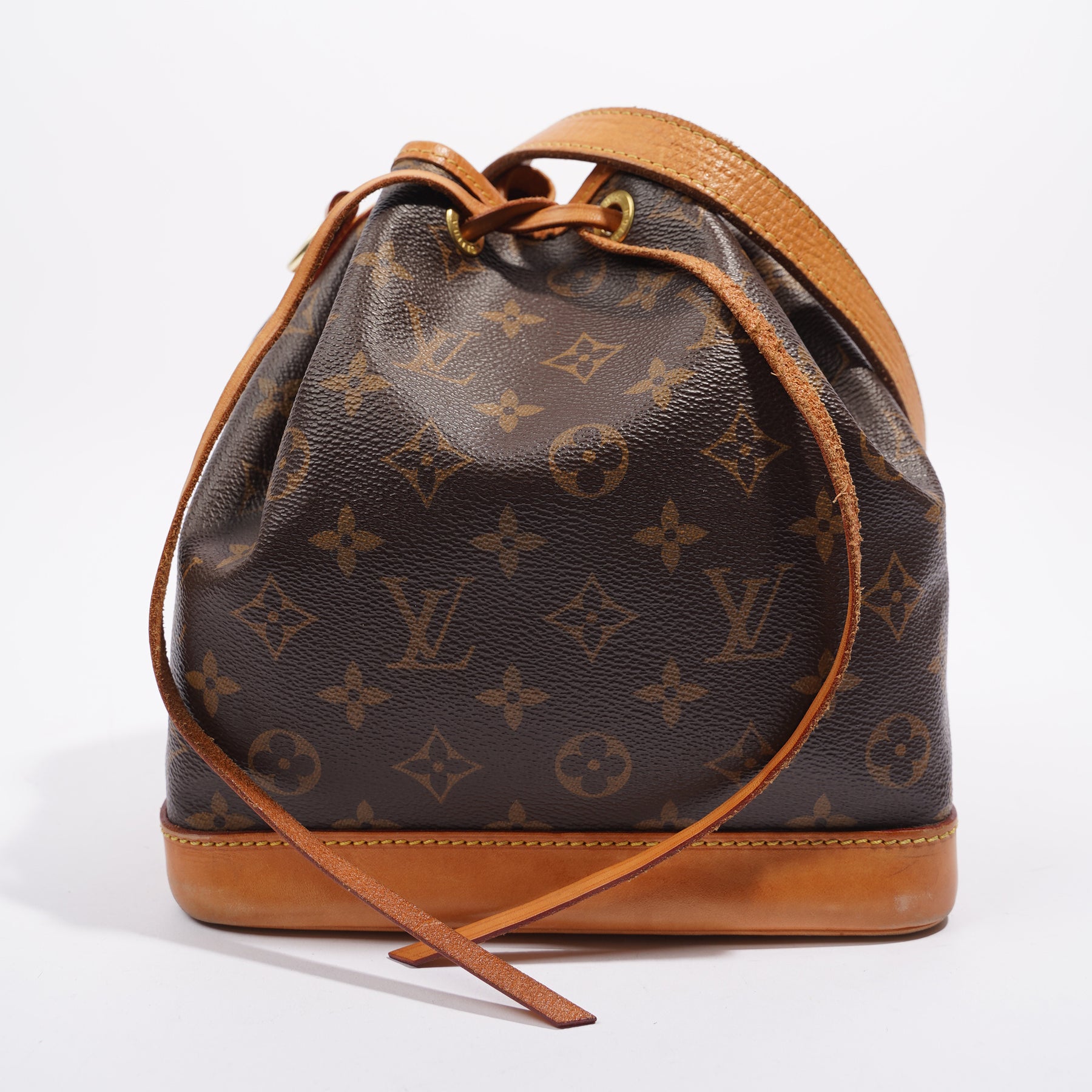 LOUIS VUITTON - Monogram Noe - Brown / Tan Canvas Bucket Bag