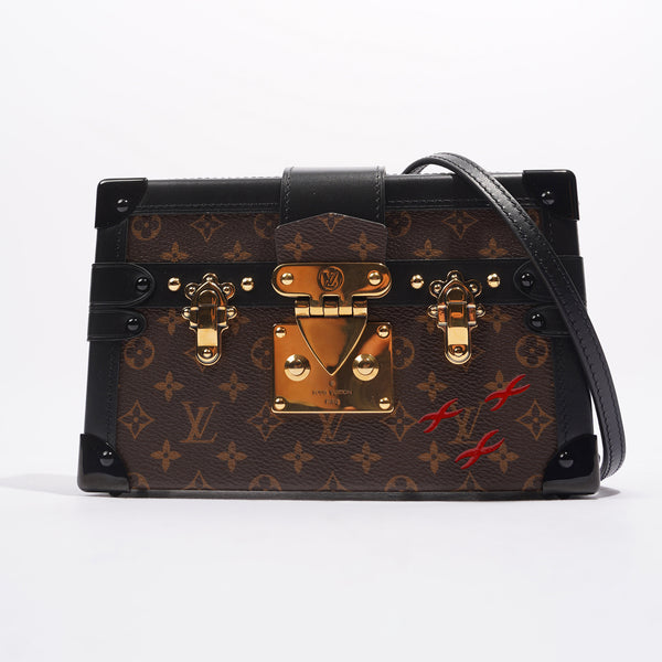 Replica Louis Vuitton Petite Malle Souple Bag Monogram Empreinte