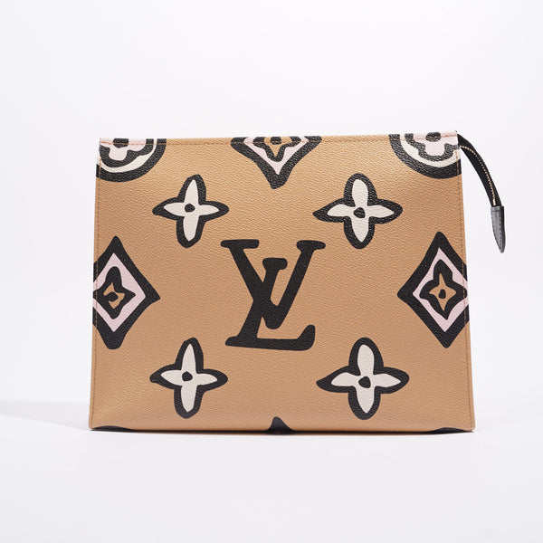 Louis Vuitton Caramel Monogram Wild at Heart Toiletry Pouch 26 Cosmeti –  Bagriculture