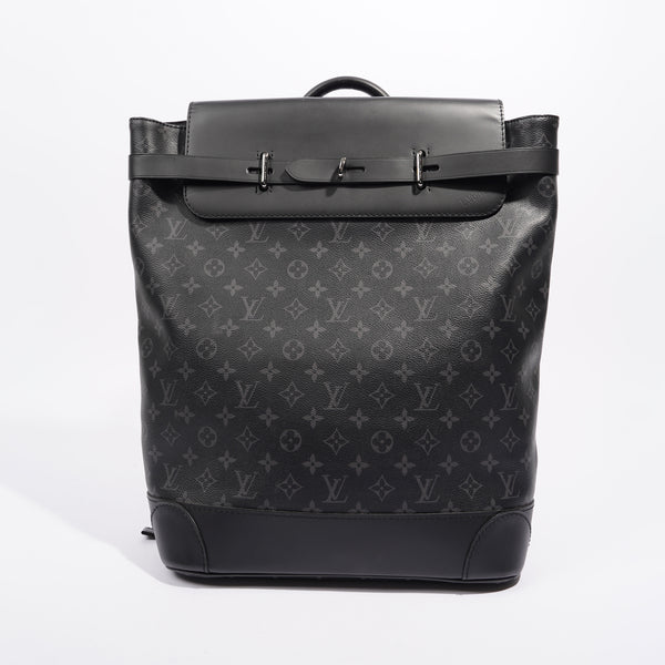 Louis Vuitton Mens Steamer Backpack Monogram Eclipse – Luxe