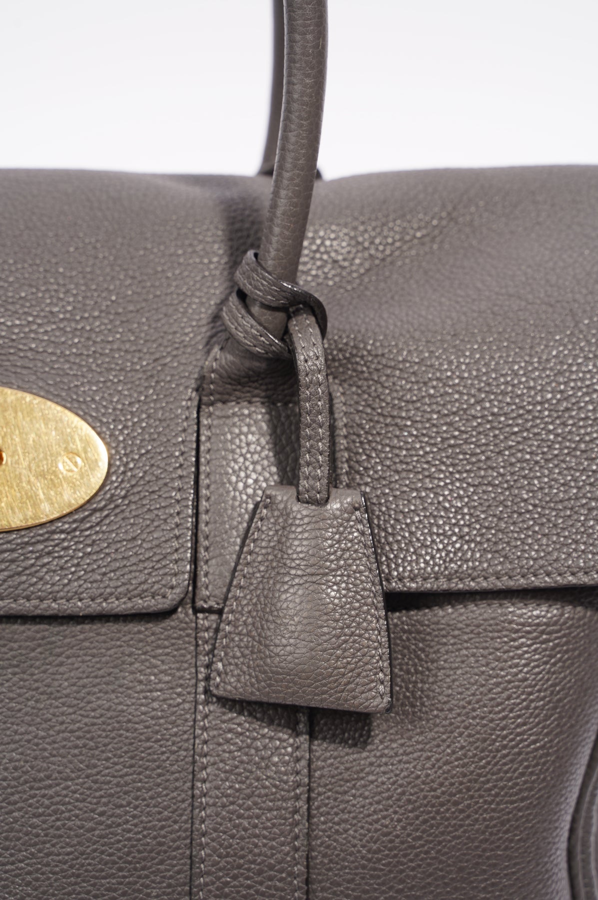 Mulberry Womens Bayswater Grey – Luxe Collective