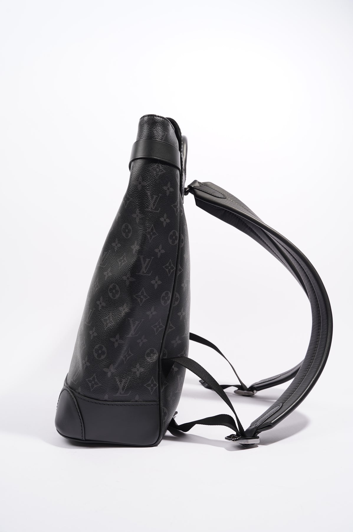 Auth Louis Vuitton Monogram Eclipse Steamer M44052 Men's Backpack