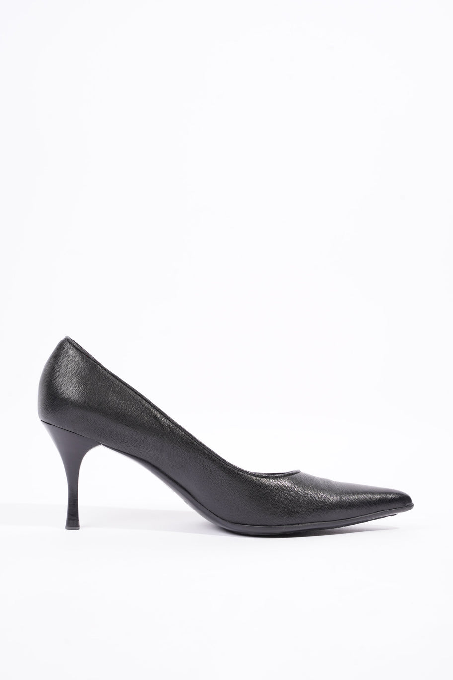 Gucci Womens Leather Pumps Black EU 40.5 / UK 7.5 Image 4