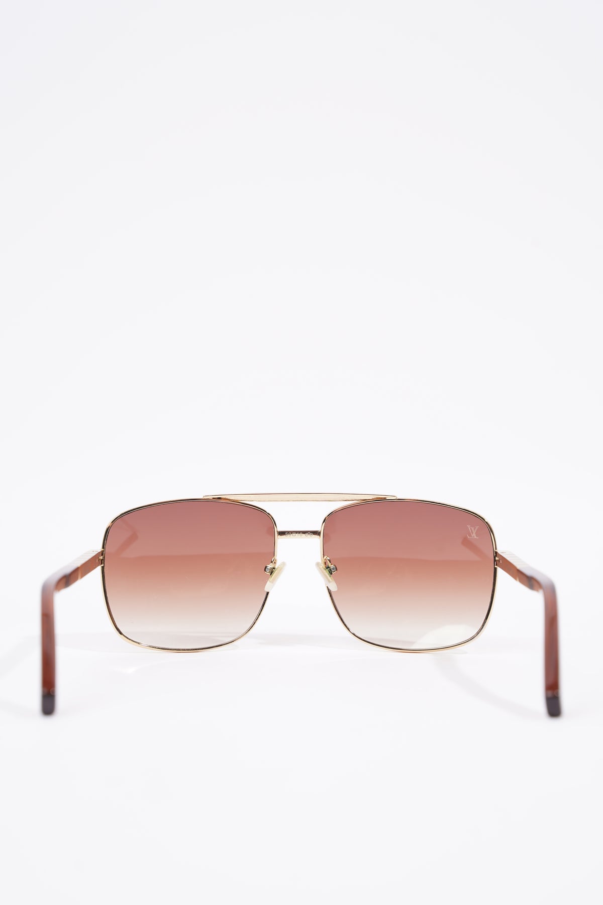 Louis Vuitton Gold Sunglasses for Men for sale