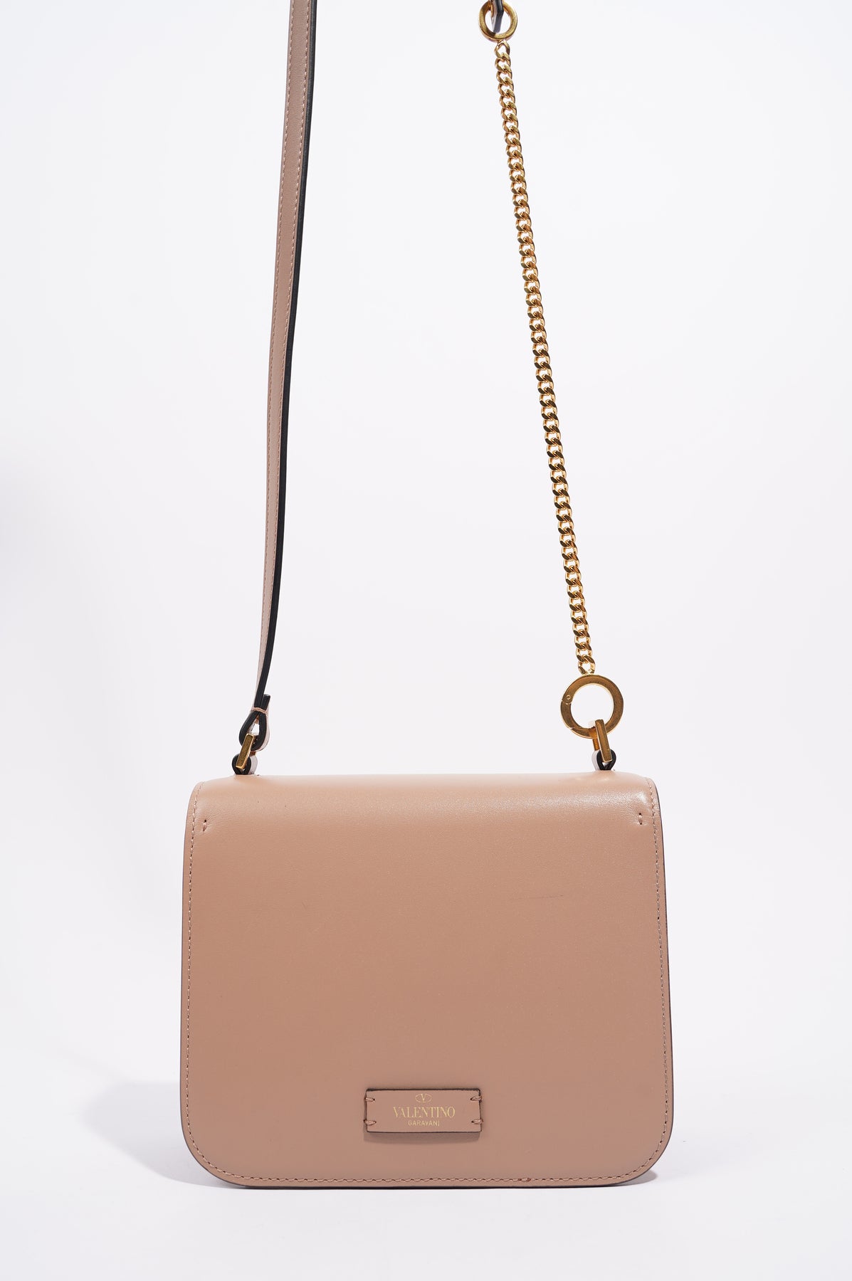 Valentino Womens Vsling Micro Shoulder Bag Nude – Luxe Collective