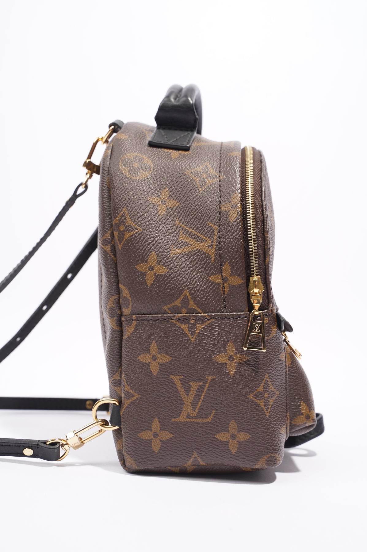Louis Vuitton Womens Palm Springs Backpack Monogram Canvas Mini – Luxe  Collective