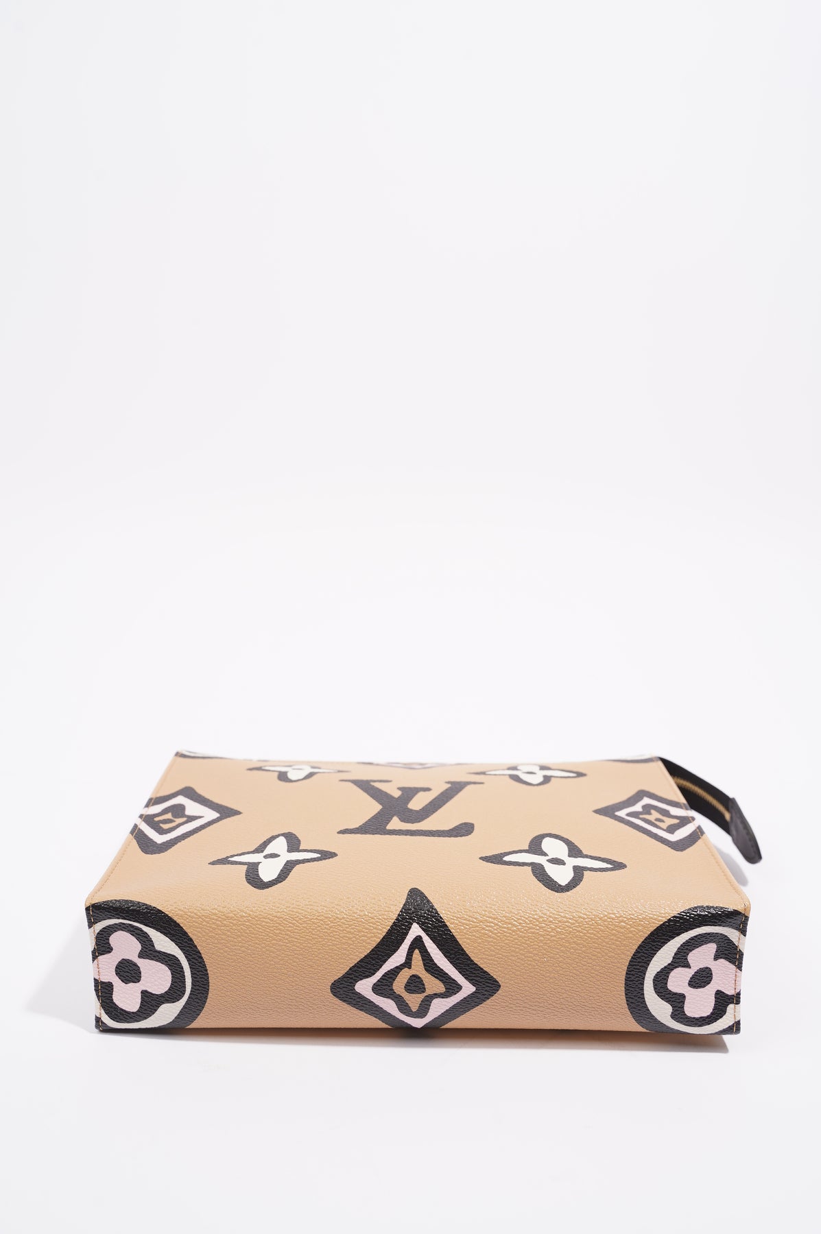 Louis Vuitton Wild At Heart Black Monogram Canvas Toiletry Pouch 26 XL Bag