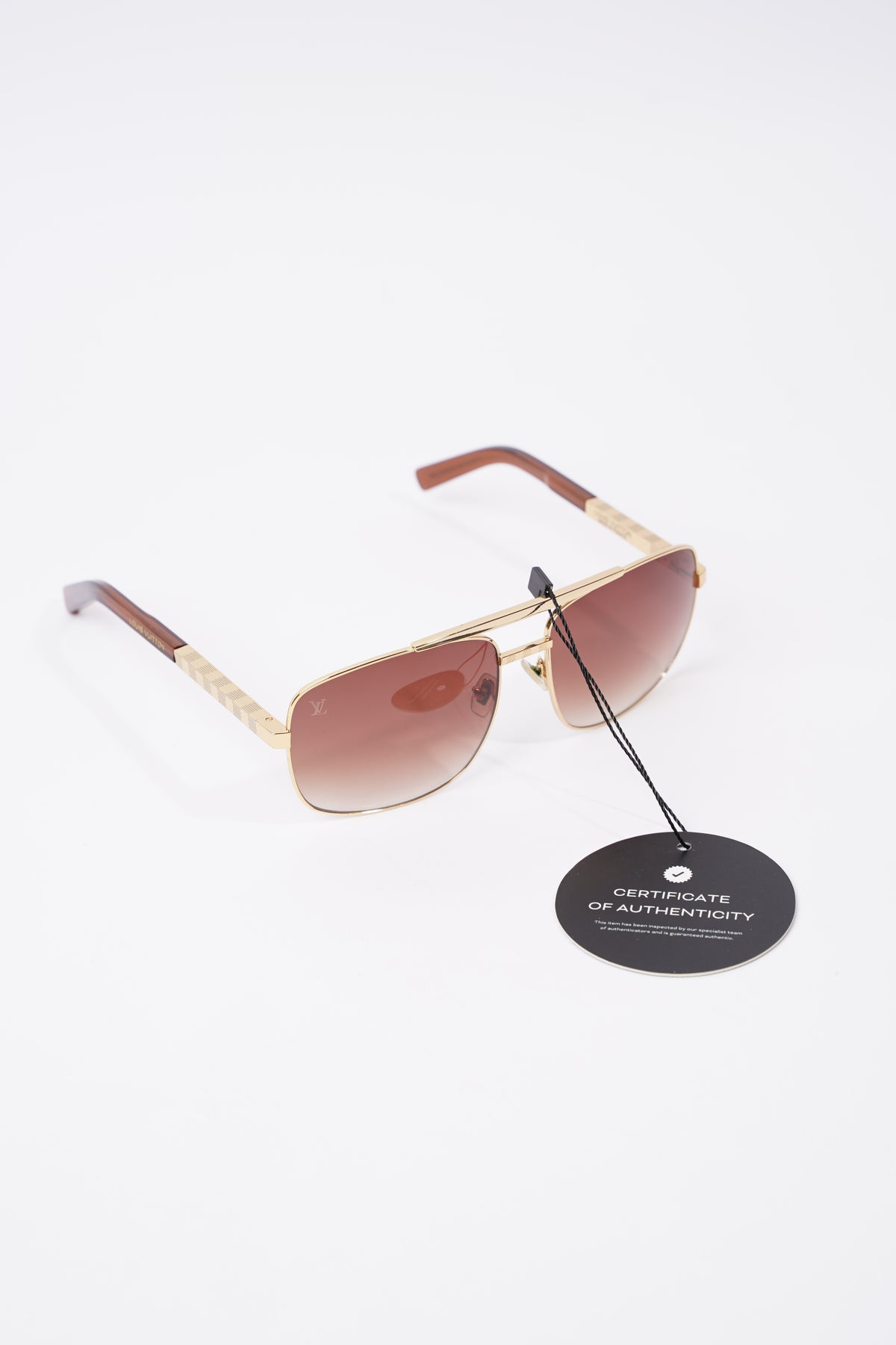 Louis Vuitton, Accessories, Louis Vuitton Attitude Sunglasses Gold