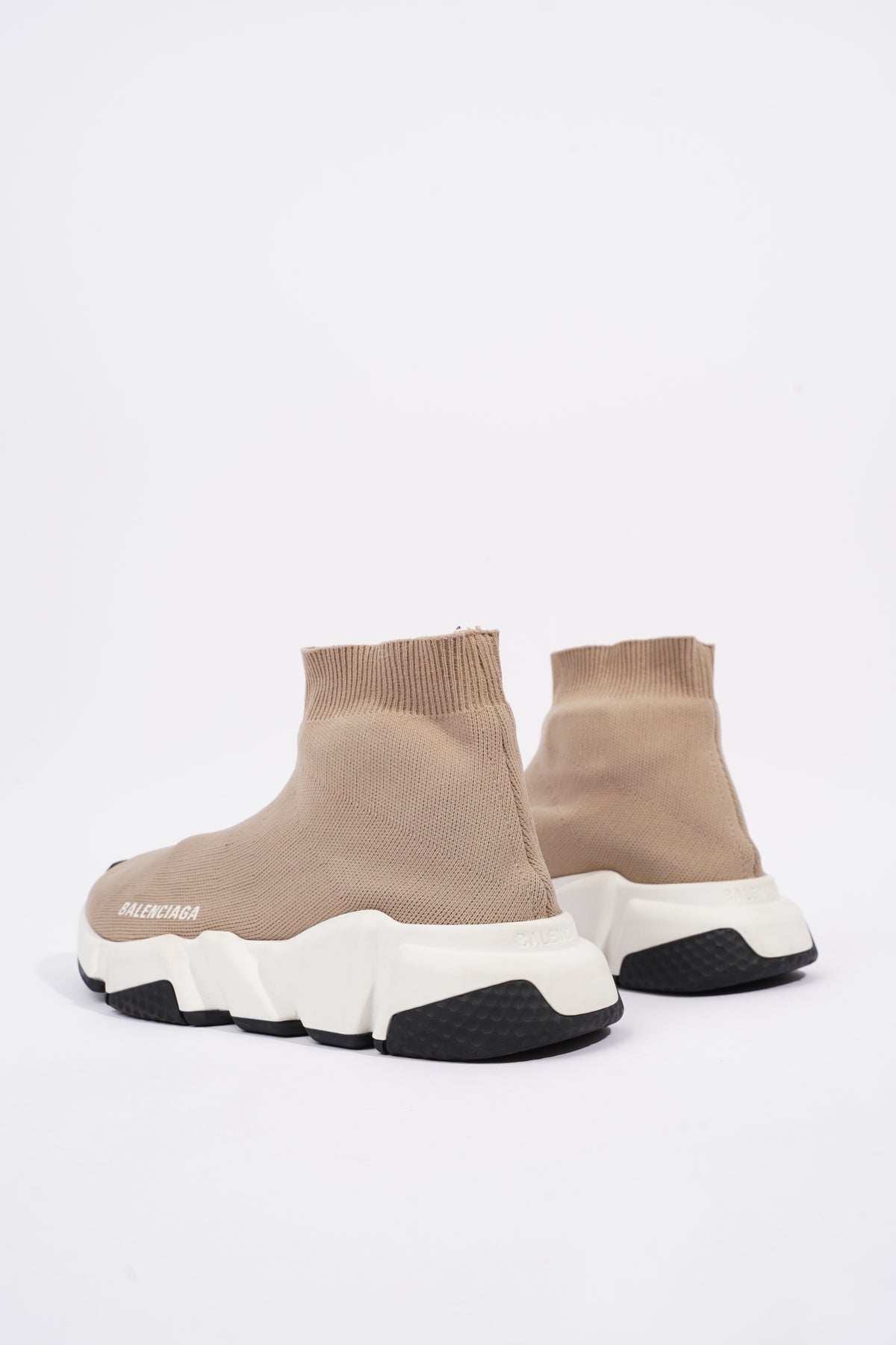 Balenciaga on sale nude sneakers