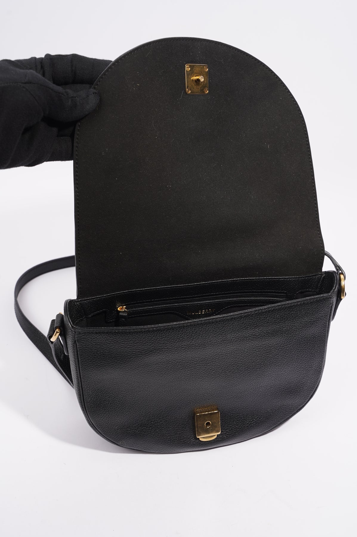 Udvidelse Duke Supermarked Mulberry Womens Tessie Satchel Black – Luxe Collective