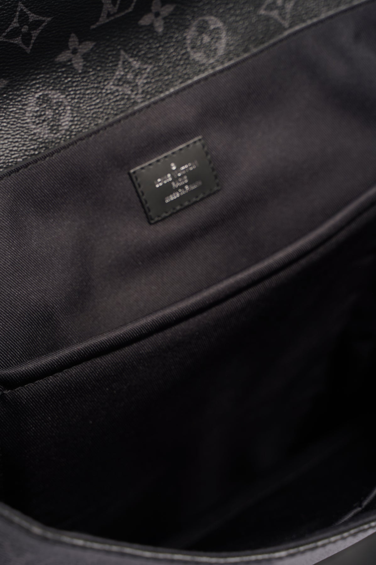 Louis Vuitton Steamer backpack in Eclipse monogram canvas Grey