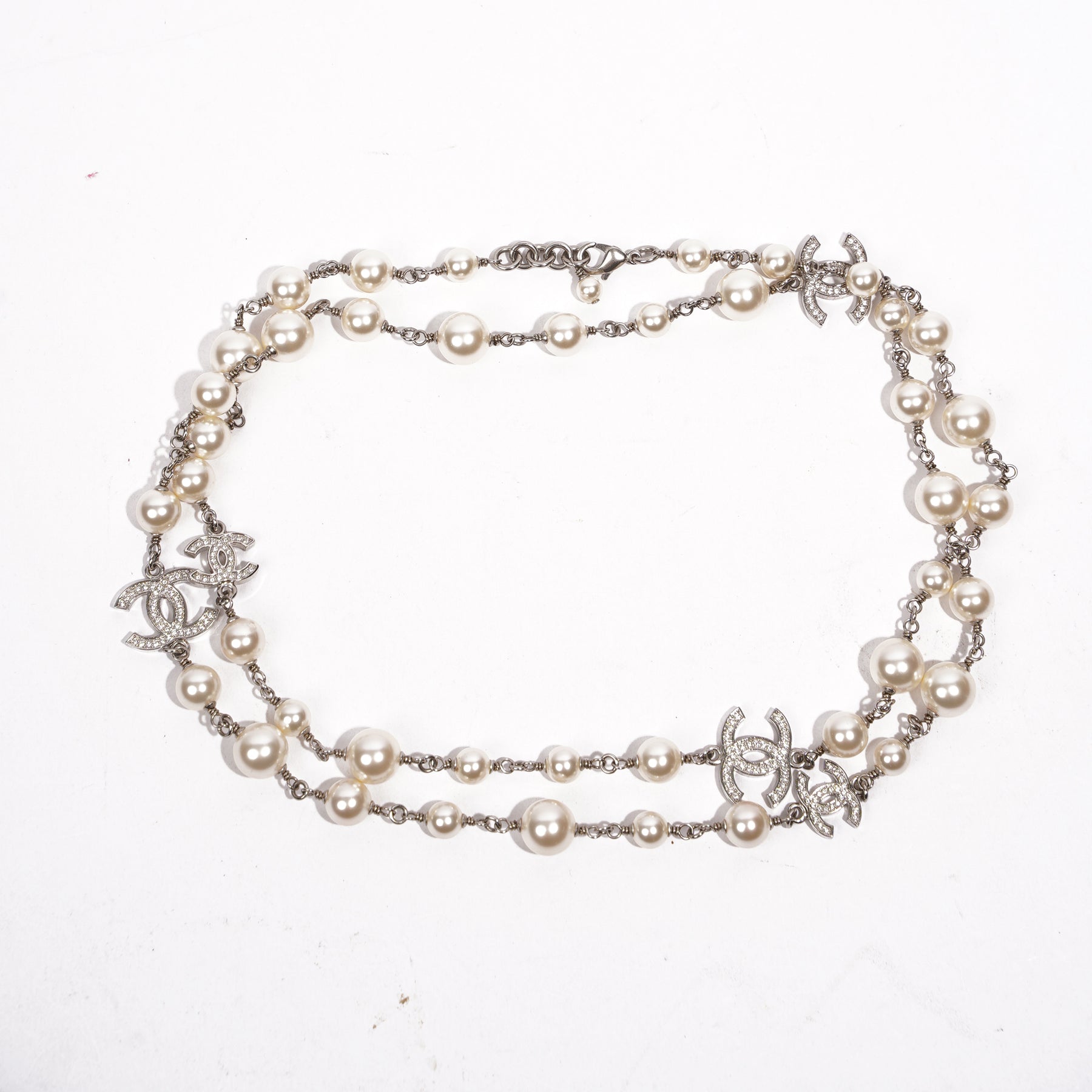chanel reworked necklace
