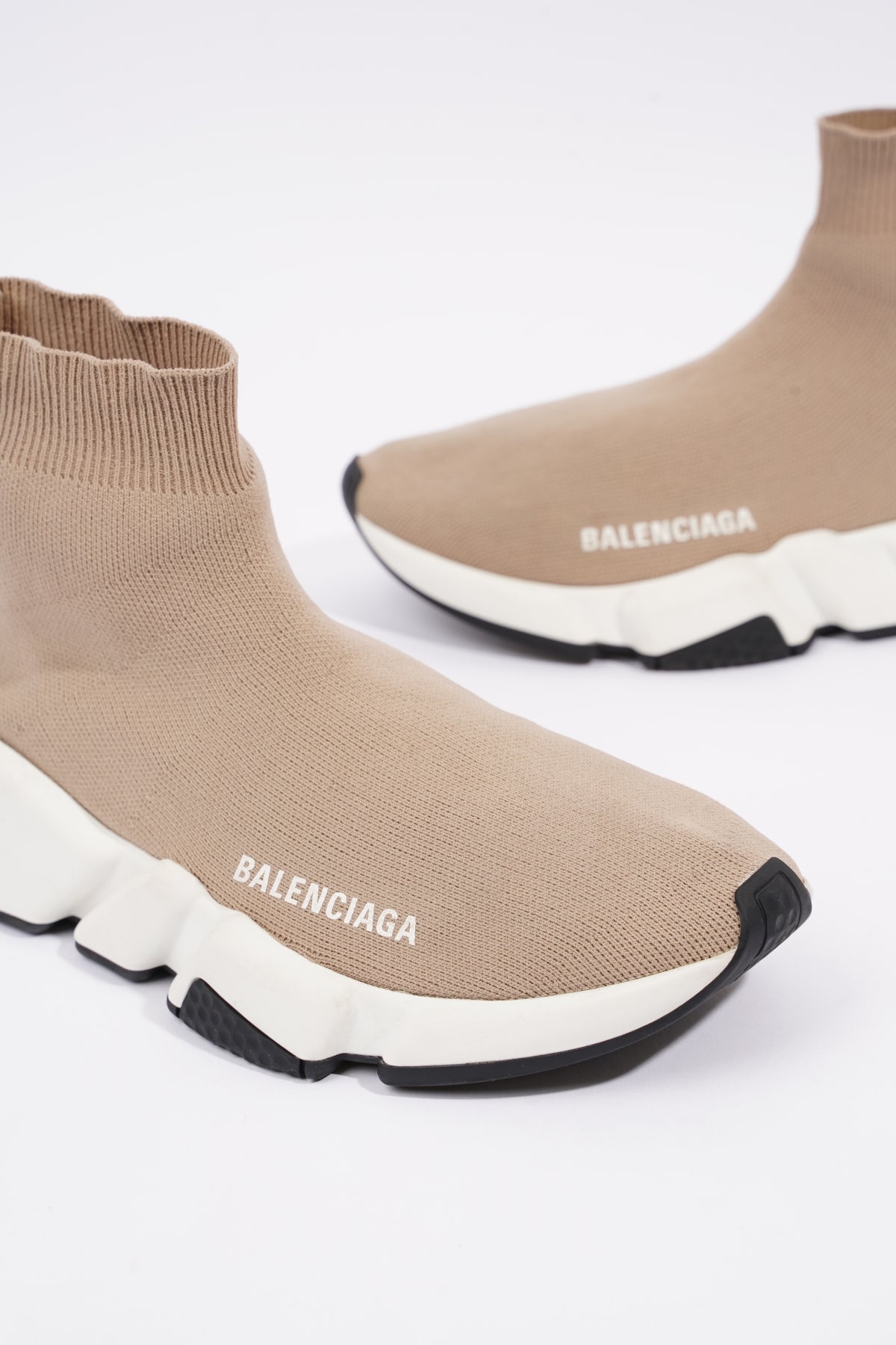 Balenciaga on sale shoes nude