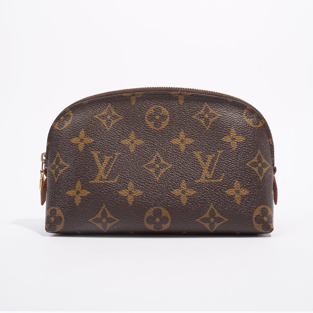 Louis Vuitton Womens Cosmetic Pouch Monogram PM – Luxe