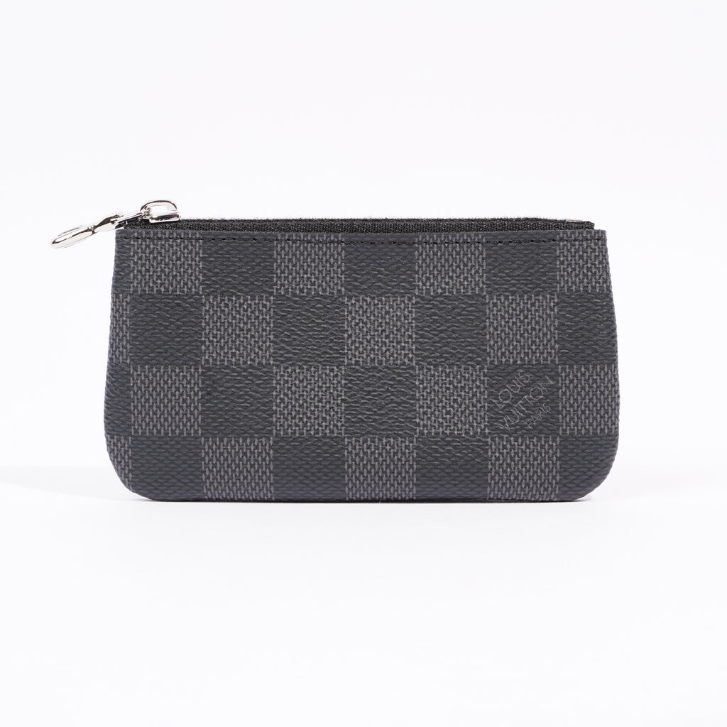 Louis Vuitton Mens Key Pouch Damier Graphite – Luxe Collective