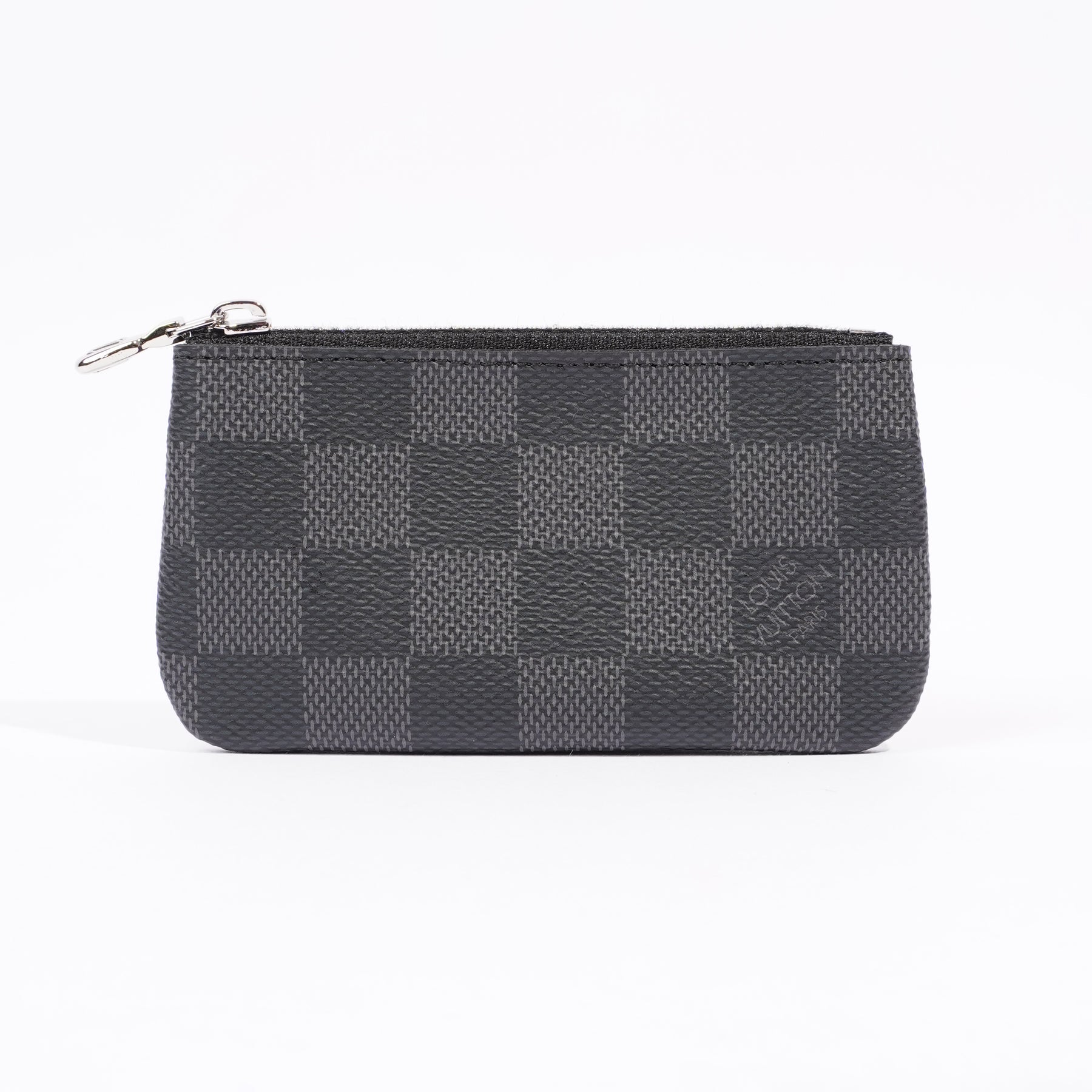 Zippy Coin Purse Vertical Damier Graphite Canvas  Wallets and Small  Leather Goods  LOUIS VUITTON