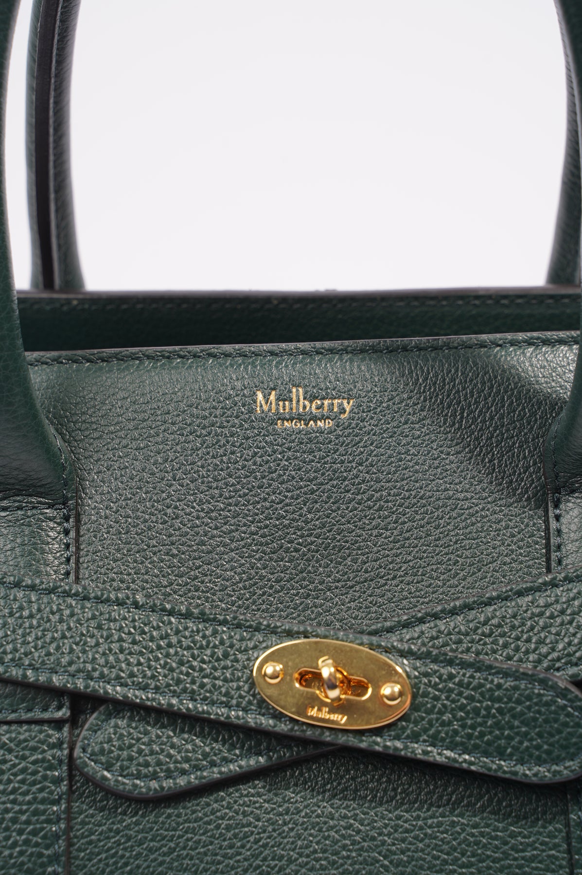 Mulberry Womens Small Zipped Bayswater Green – Luxe Collective