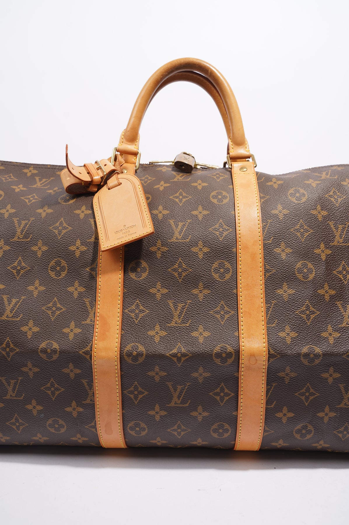 LOUIS VUITTON MONOGRAM CANVAS KEEPALL 55