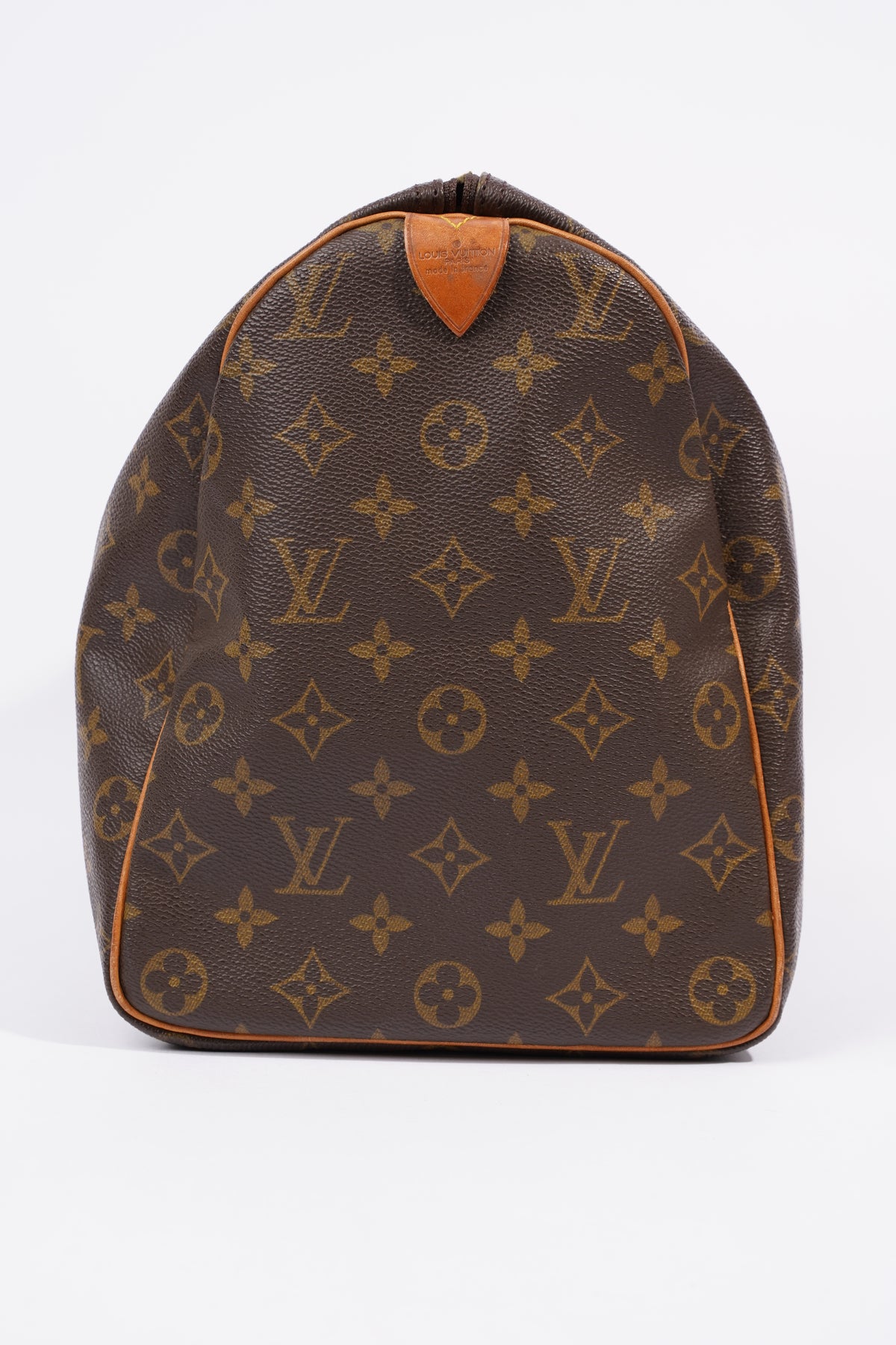 Louis Vuitton Monogram Speedy 40 Handbag, Brown, Coated Canvas