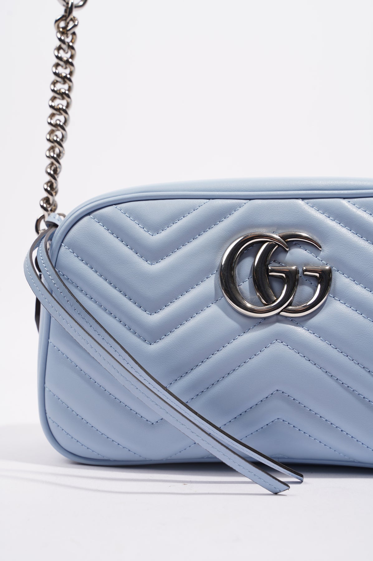 Gucci marmont baby online blue