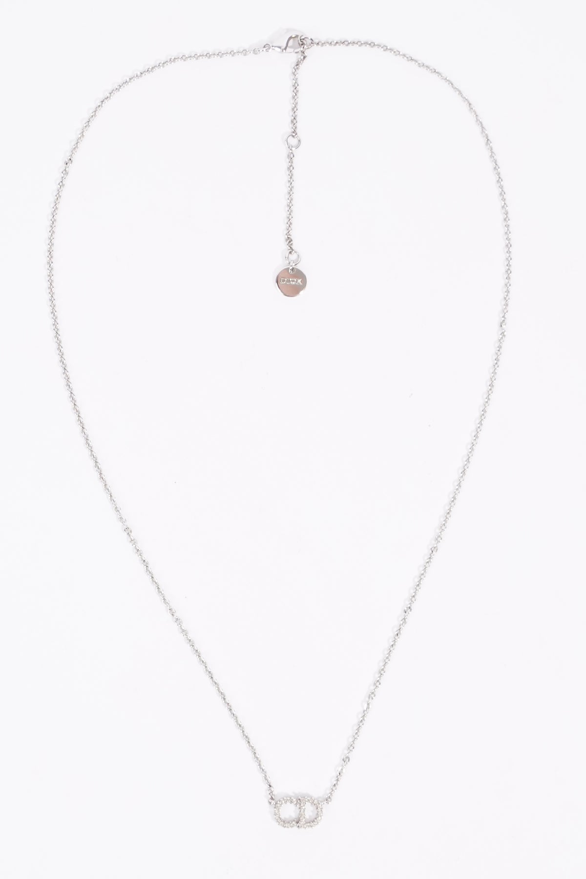 Dior Button Necklace + Bracelet - Designer Button Jewelry