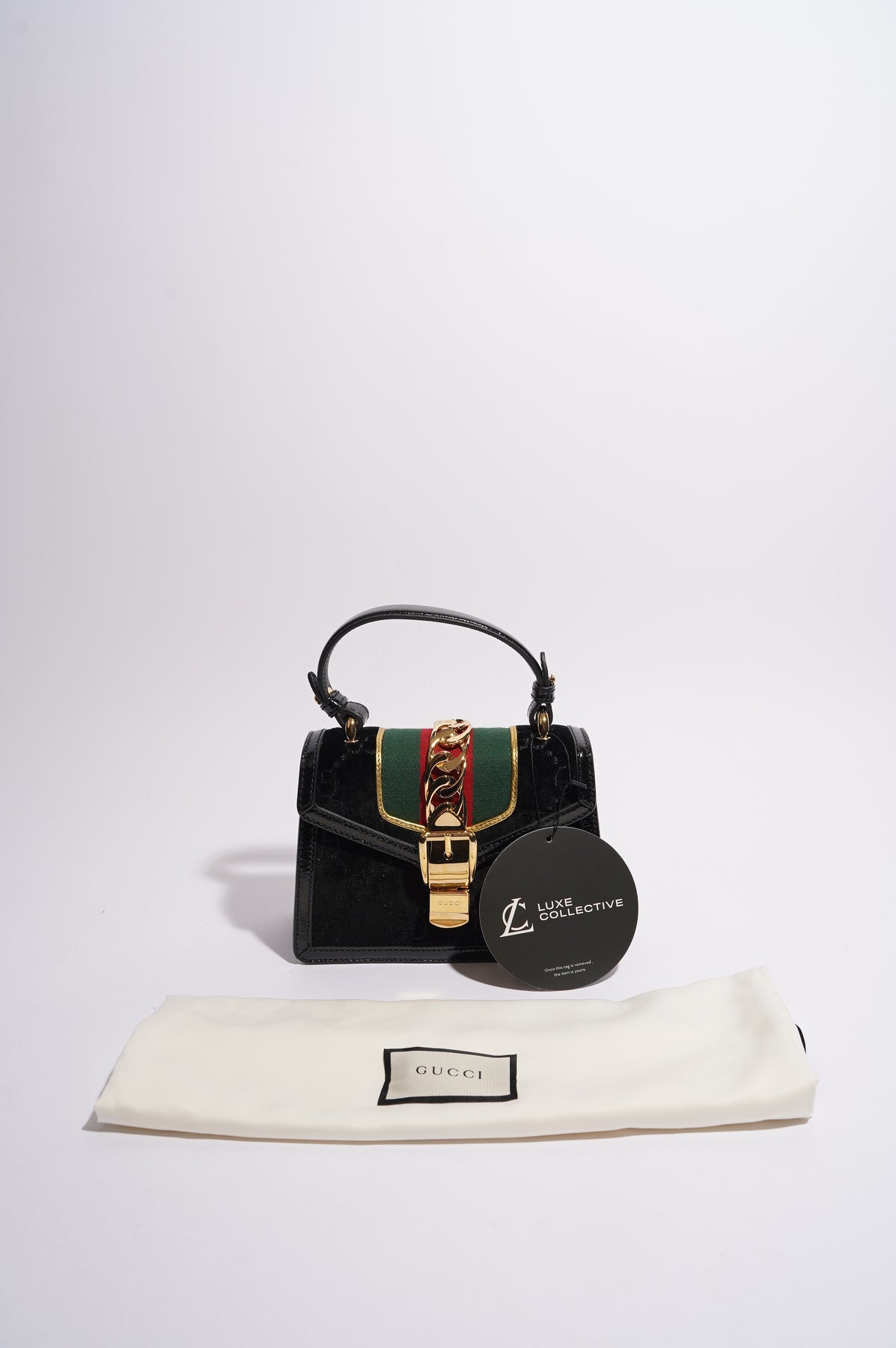 Gucci on sale sylvie velvet