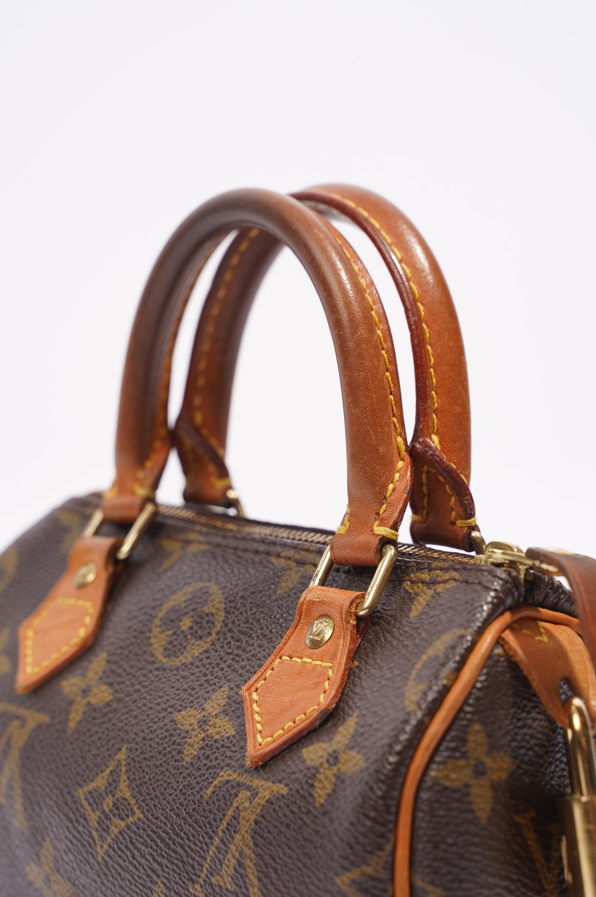 Louis Vuitton Womens Nano Speedy Monogram / Brown – Luxe Collective