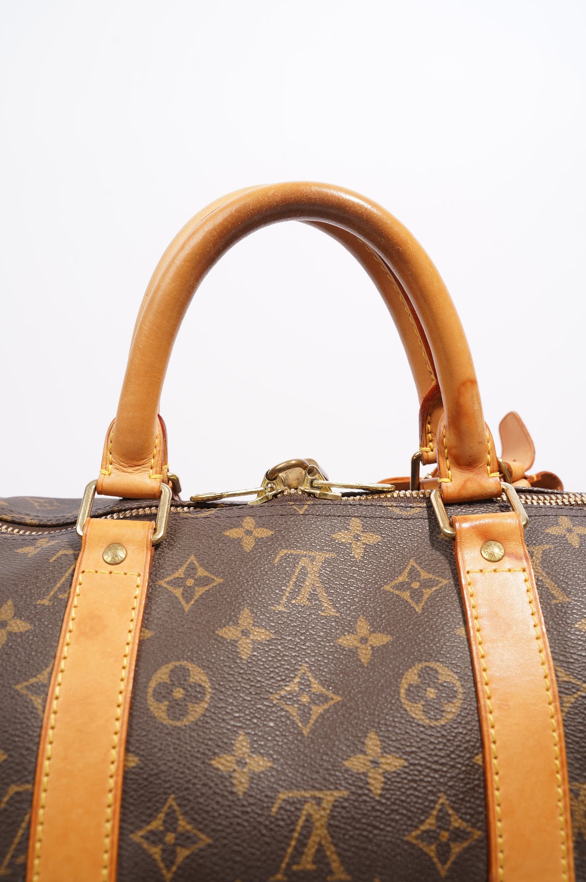 Louis Vuitton Keepall 55 Monogram Canvas