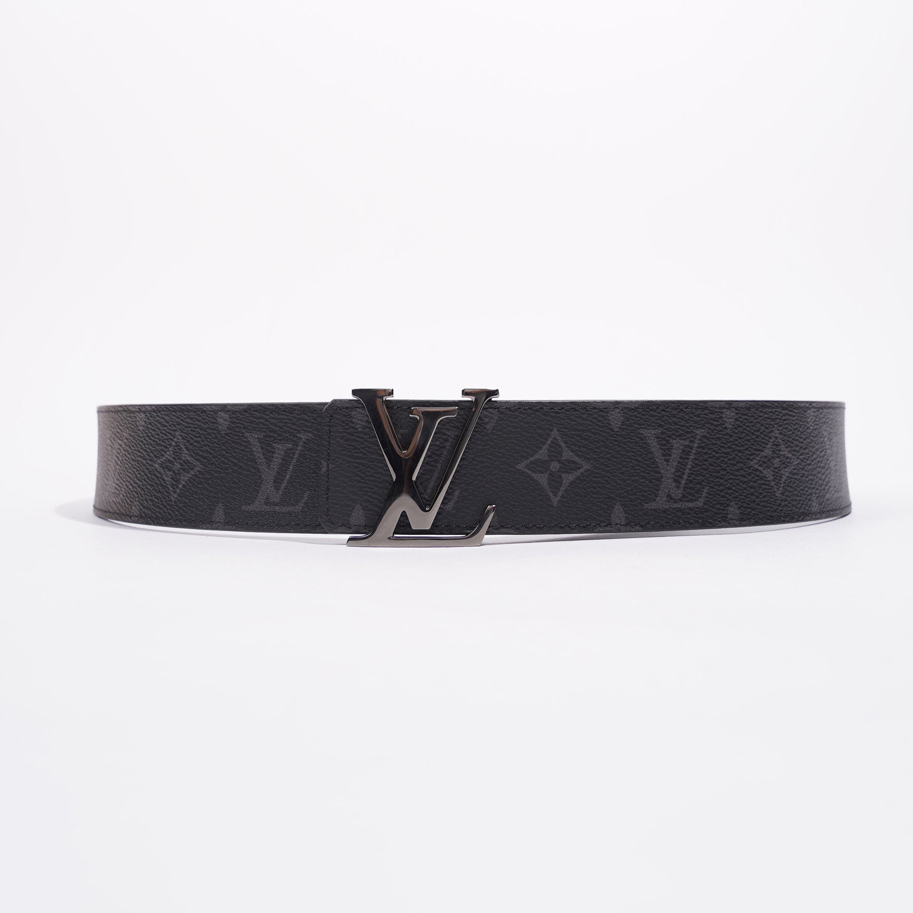 Louis Vuitton Monogram Eclipse Belt