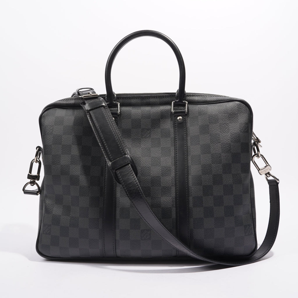 Louis Vuitton Porte-Documents Voyage PM Graphite Damier Graphite