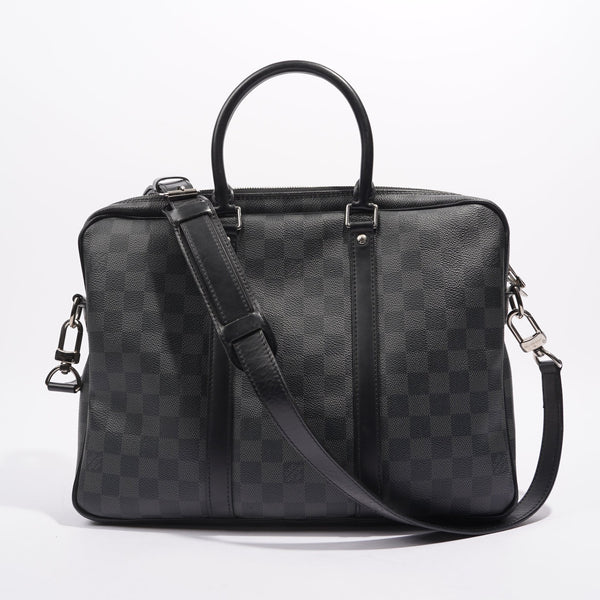Louis Vuitton Damier Graphite Porte Documents Voyage PM, Louis Vuitton  Handbags