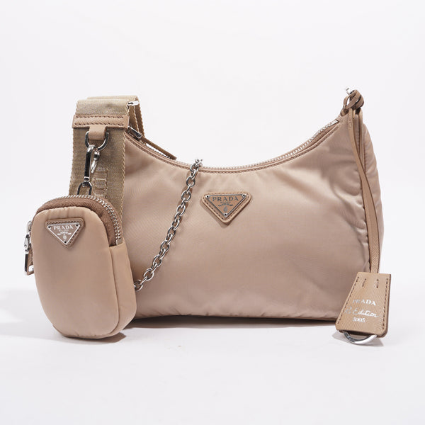 Prada Re Edition 2005 Beige Luxe Collective