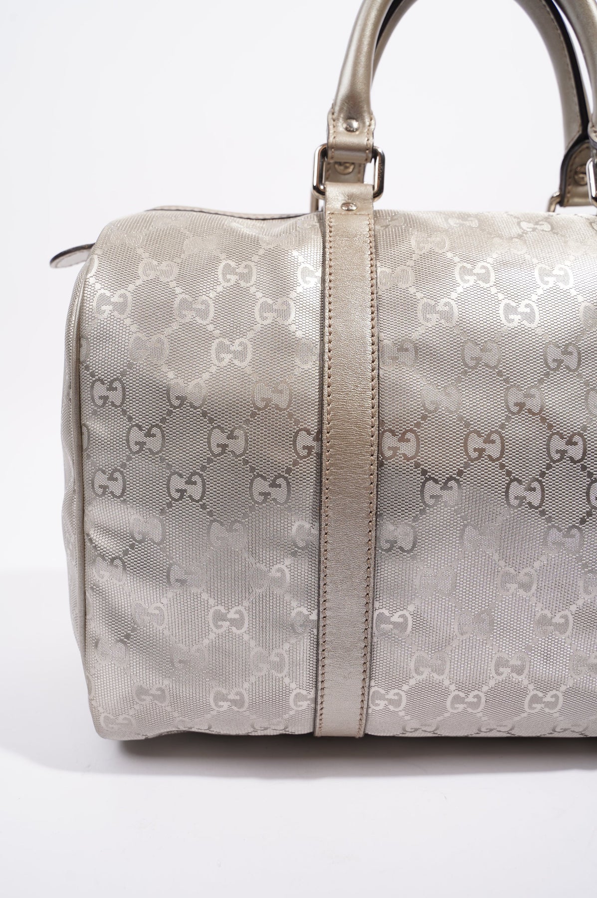 Gucci Womens Boston Bag Medium Coated Monogram – Luxe Collective