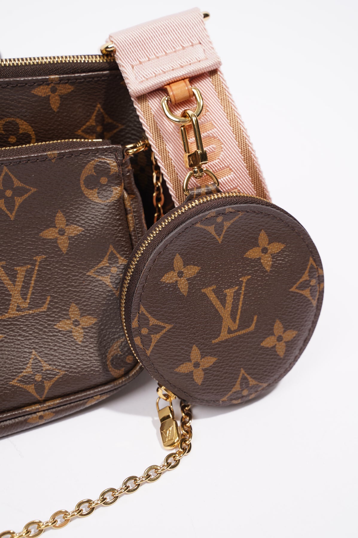 Louis Vuitton Womens Multi Pochette Accessoires Monogram – Luxe