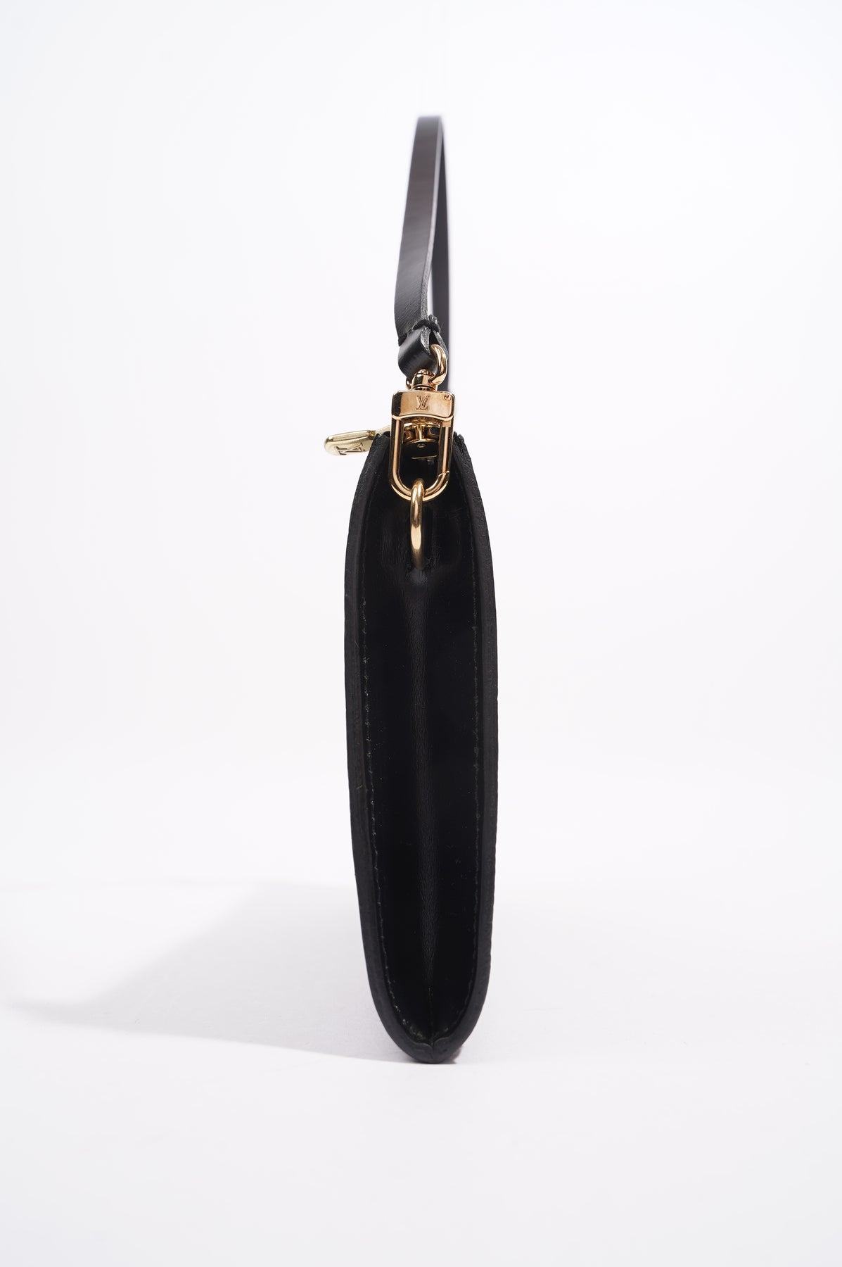 Félicie Pochette - Black (Epi Leather)
