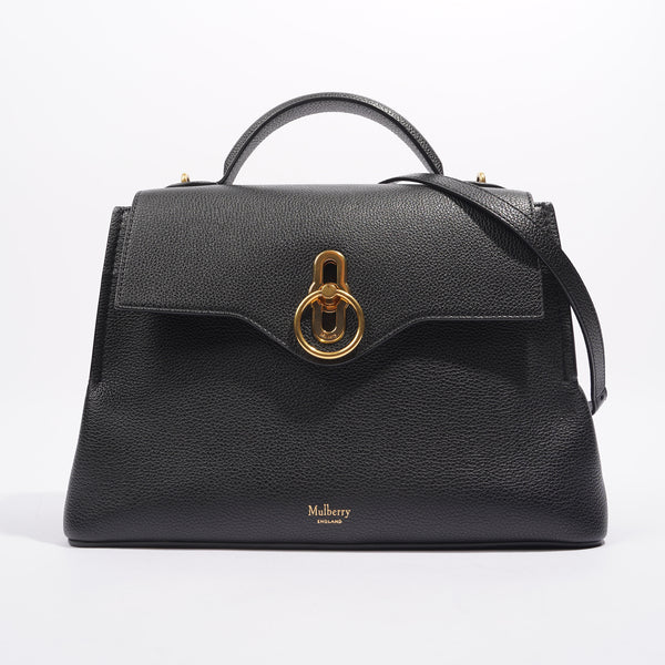 Mulberry mini discount seaton black