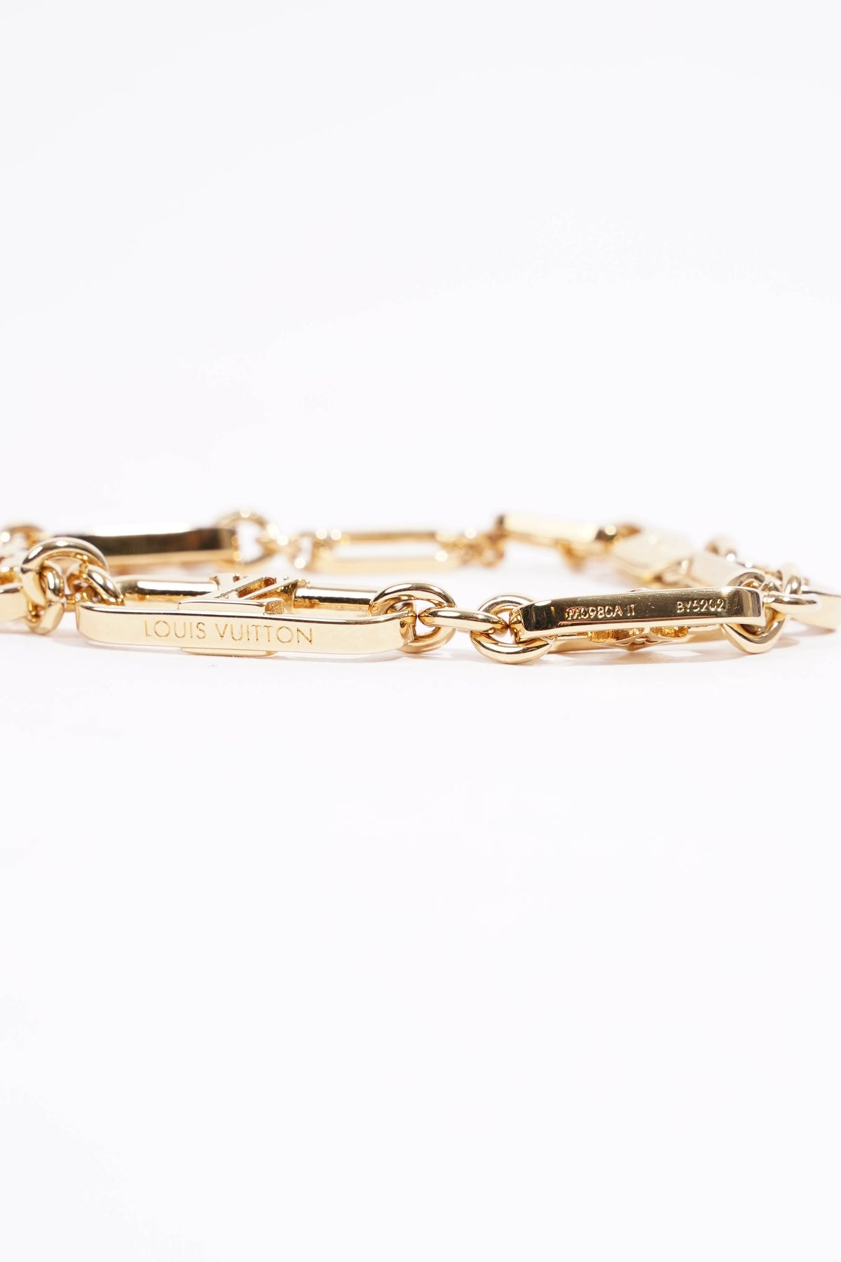Louis Vuitton LV Crown Bracelet Brass
