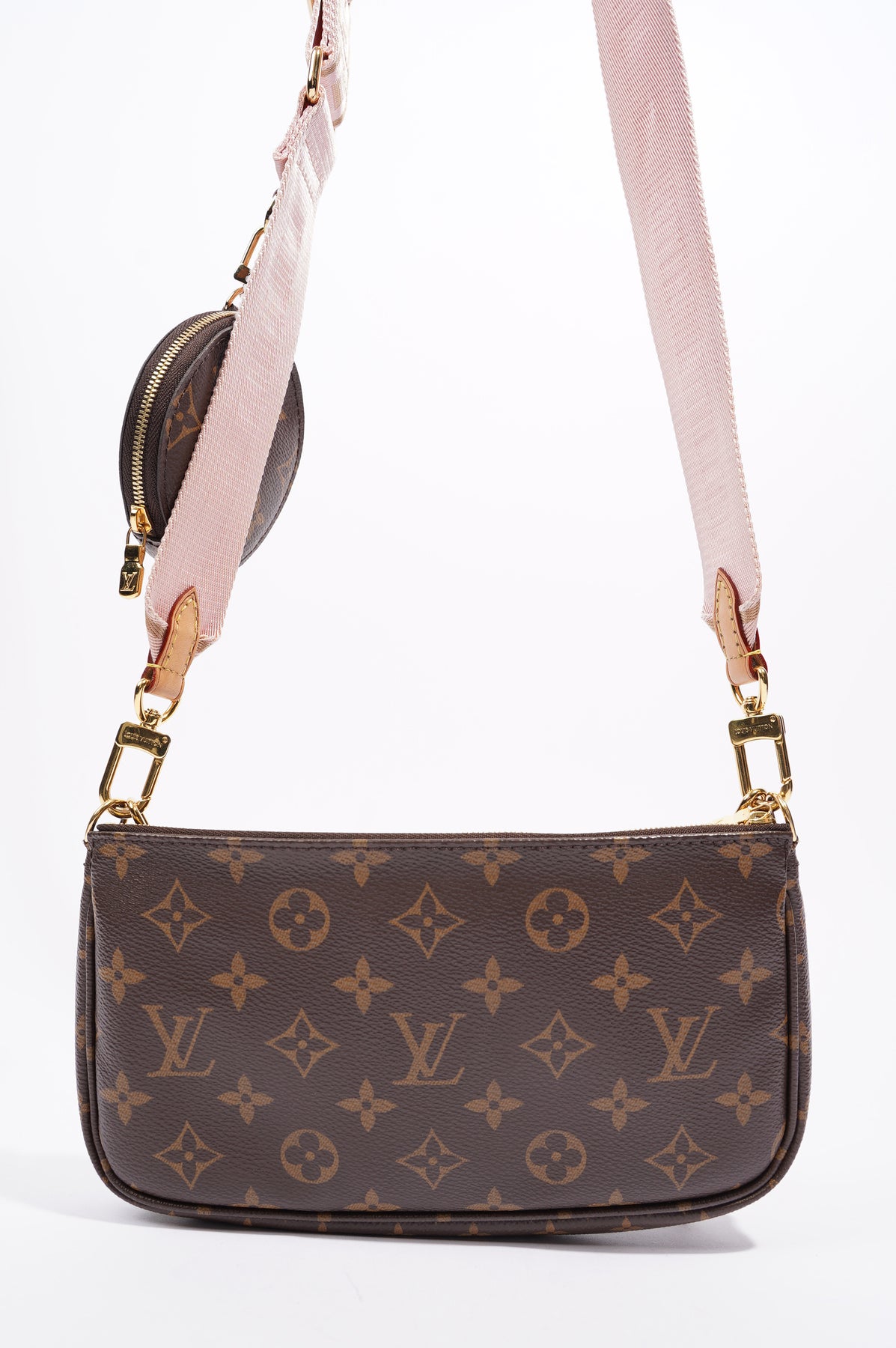 multi pochette Louis Vuitton & braided strap  Multi pochette louis vuitton,  Braided bag, Unique items products