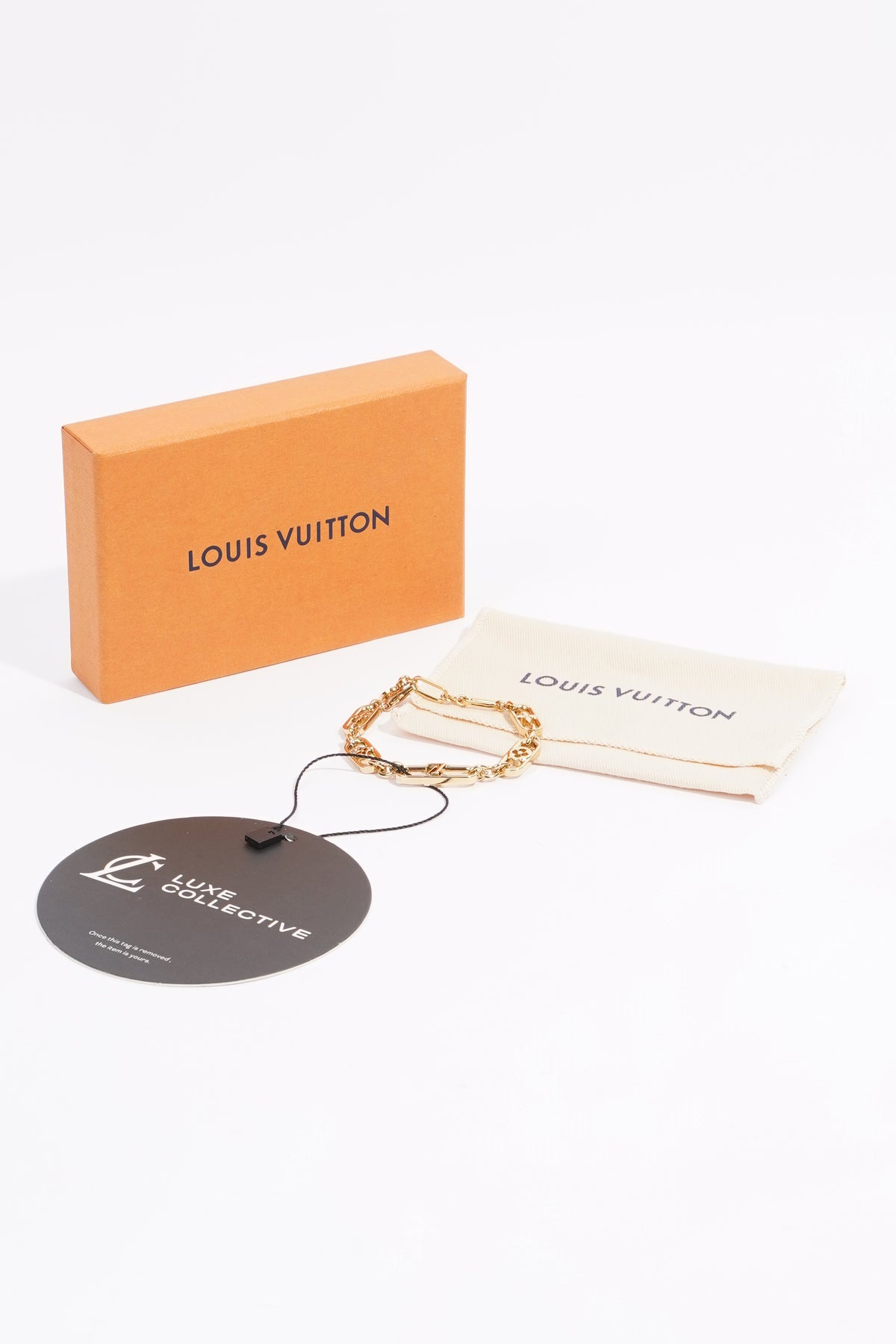 Louis Vuitton Lv & Me Bracelet, Letter E