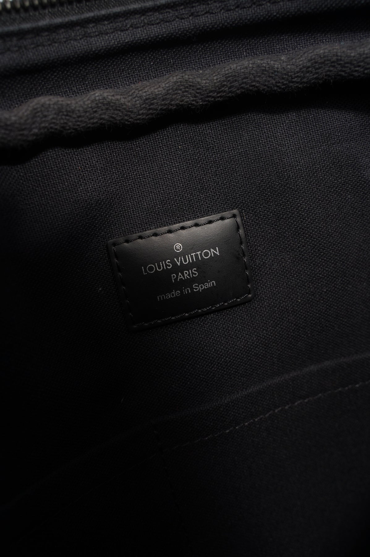 Louis Vuitton Vintage - Damier Graphite Porte Documents Black Gray
