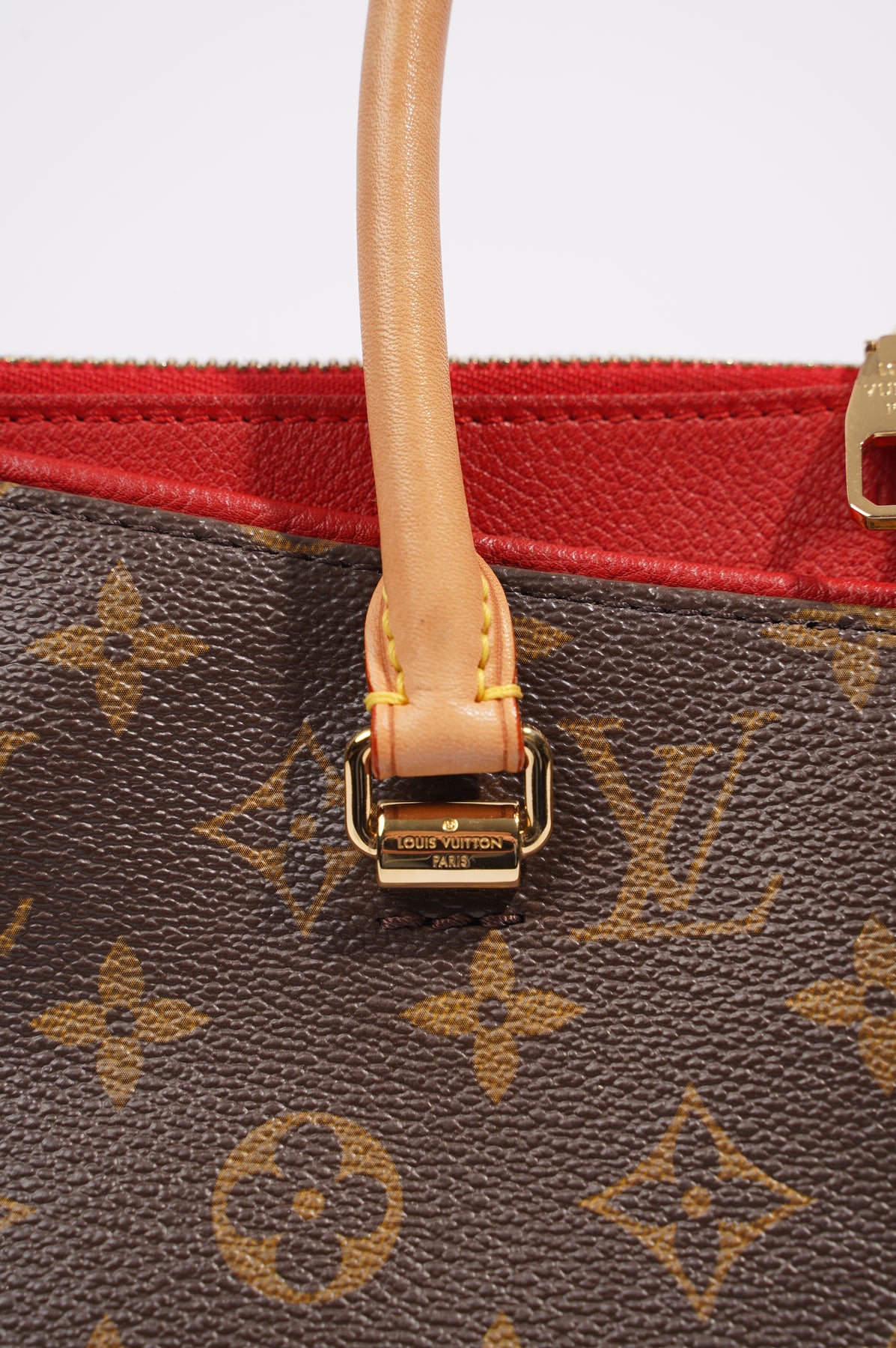 Louis Vuitton Pallas MM Bag - ShopperBoard
