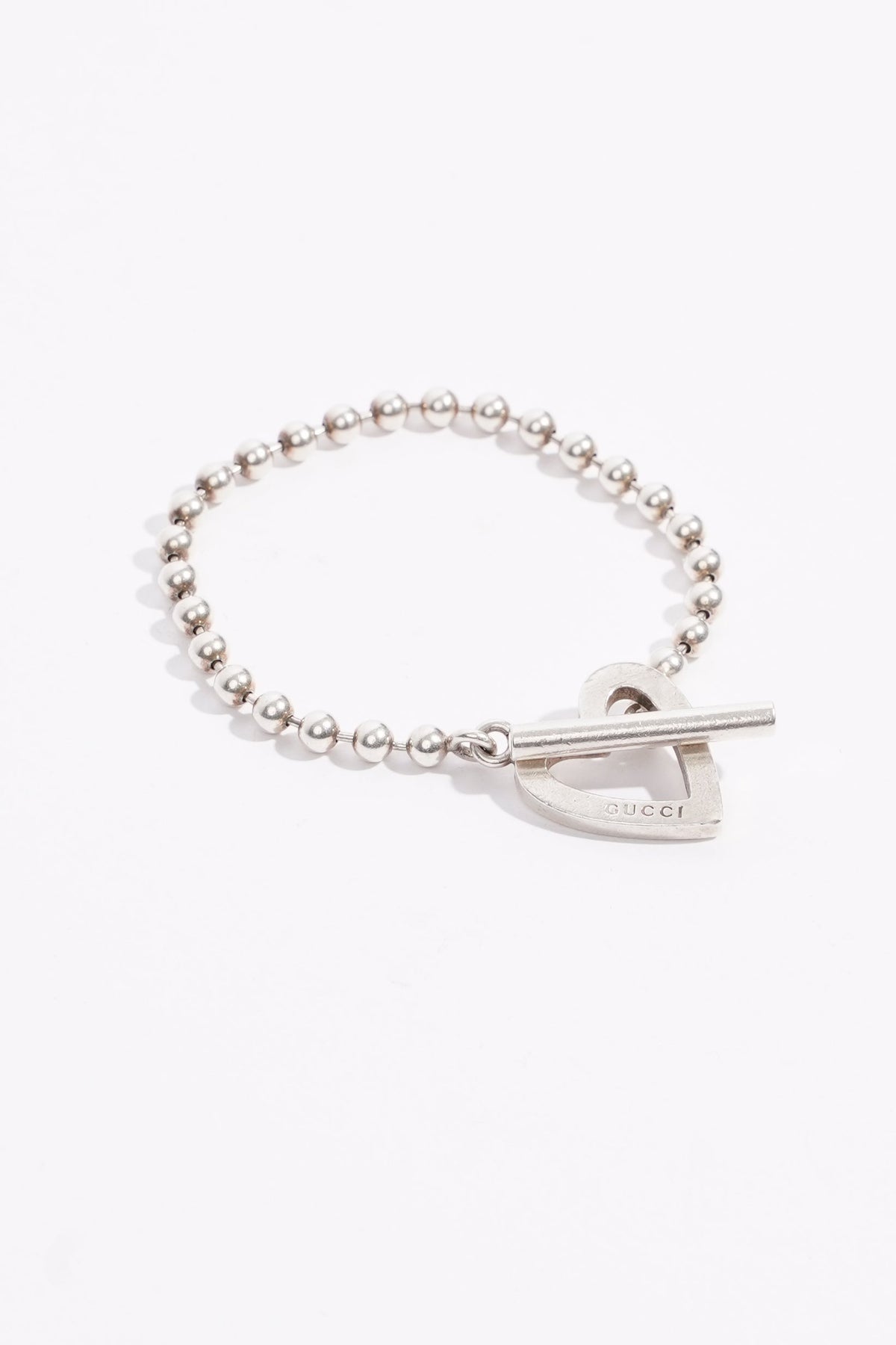 GUCCI Silver Chain Bracelet for Men | MR PORTER