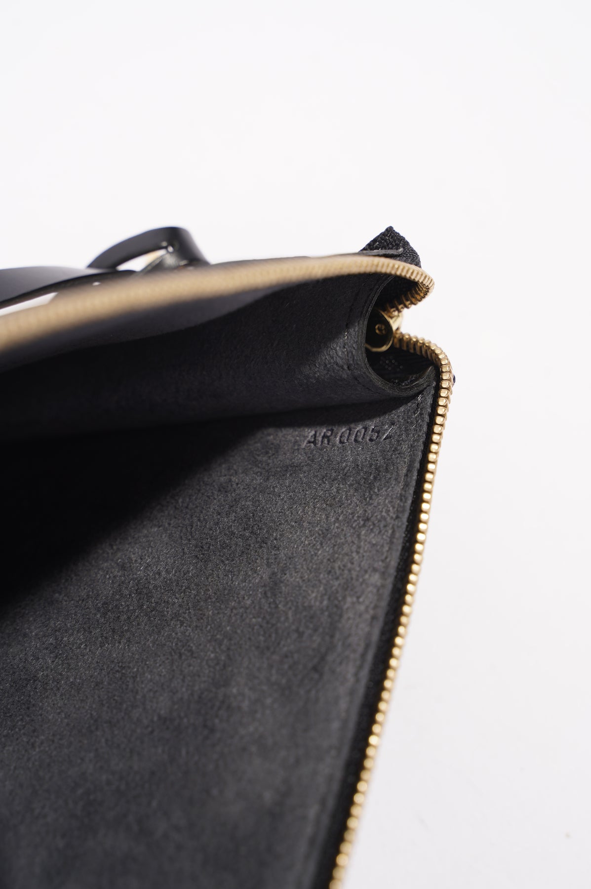 Félicie Pochette - Black (Epi Leather)