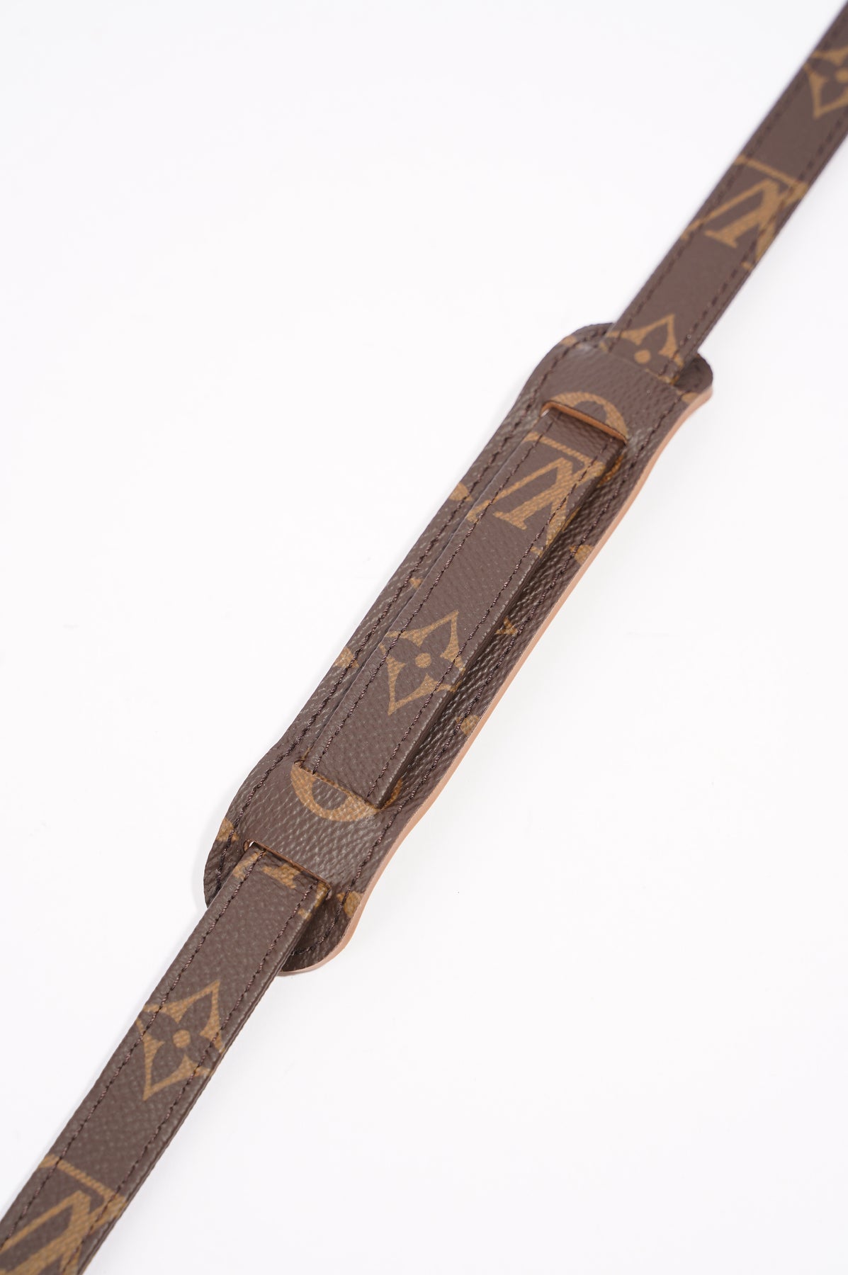 Louis Vuitton Adjustable shoulder strap 16 MM monogram