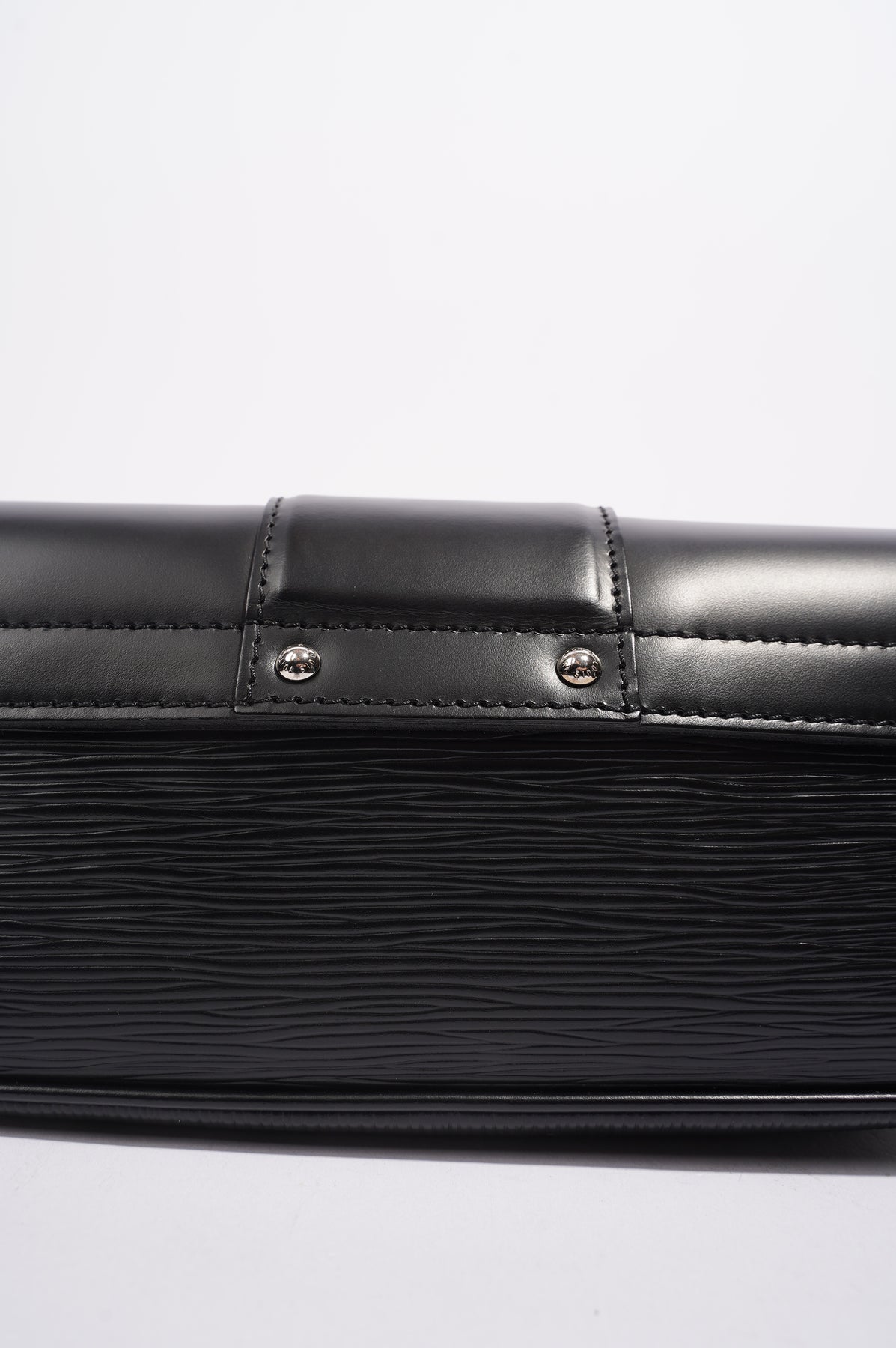I Bought Louis Vuitton Electric Black Epi Leather Pochette SoBe Clutch Bag!