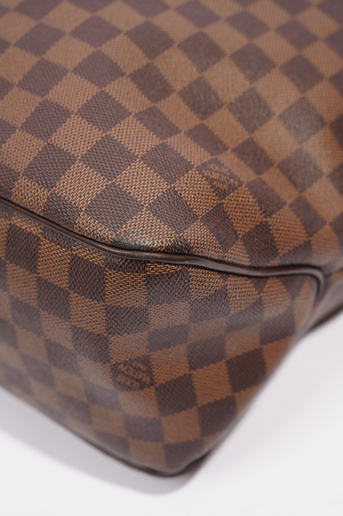 Louis Vuitton 2017 pre-owned Damier Ebène Delightful PM Tote Bag
