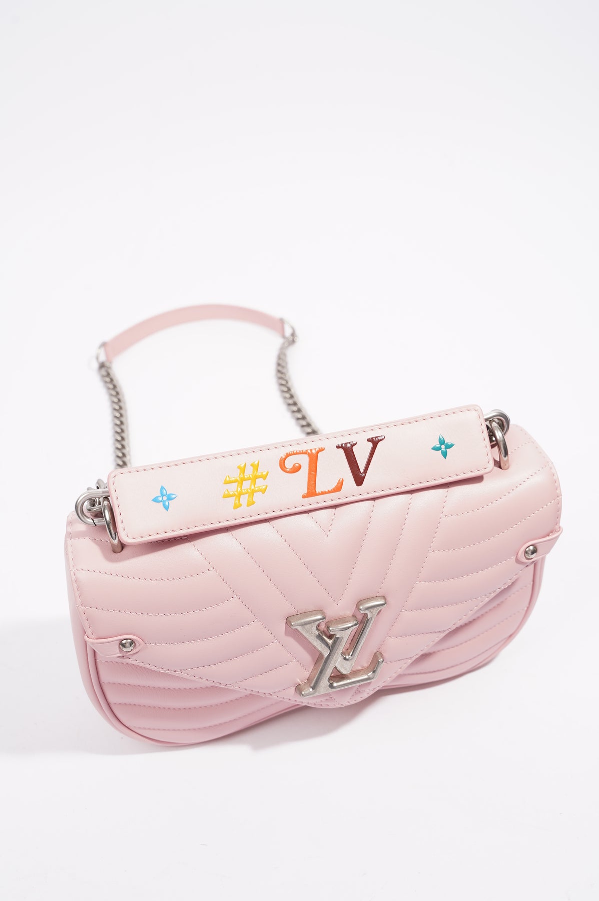 Louis Vuitton Womens New Wave Pink – Luxe Collective