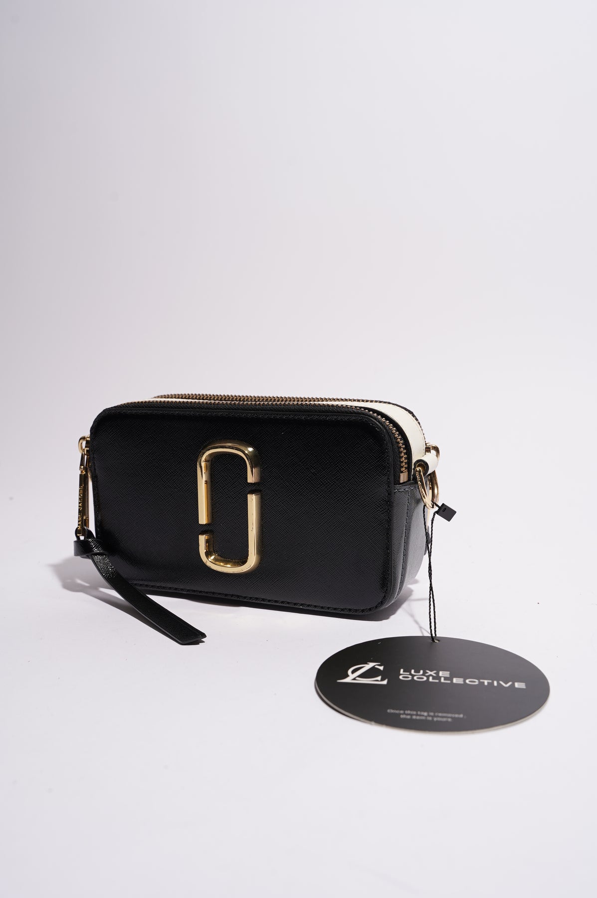 Marc Jacobs Womens Snapshot Bag Black – Luxe Collective