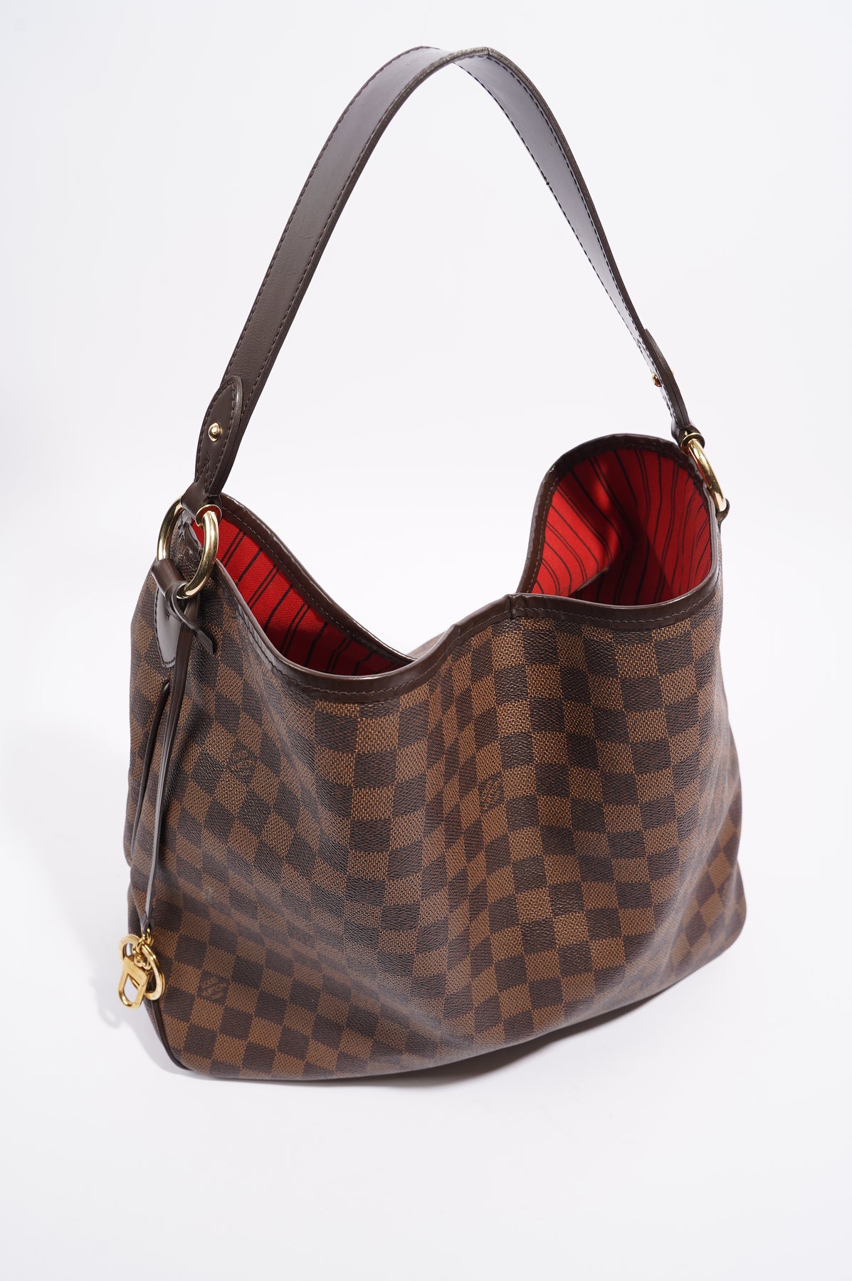 Louis Vuitton Delightful PM Damier Ebene Shoulder Bag